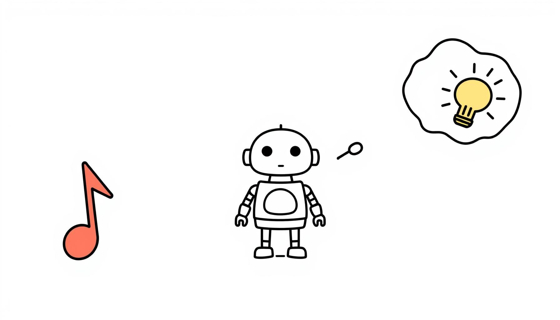 부모와 아이가 함께 AI 도구를 사용하는 모습