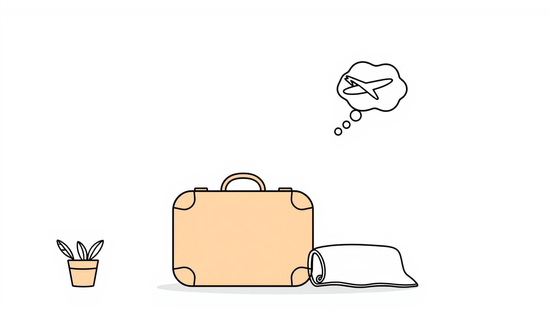 가족이 함께 여행 계획을 세우는 모습