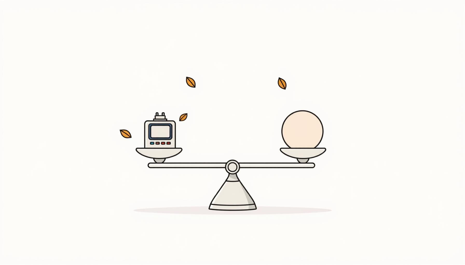 아이와 AI 친구가 대화하는 모습