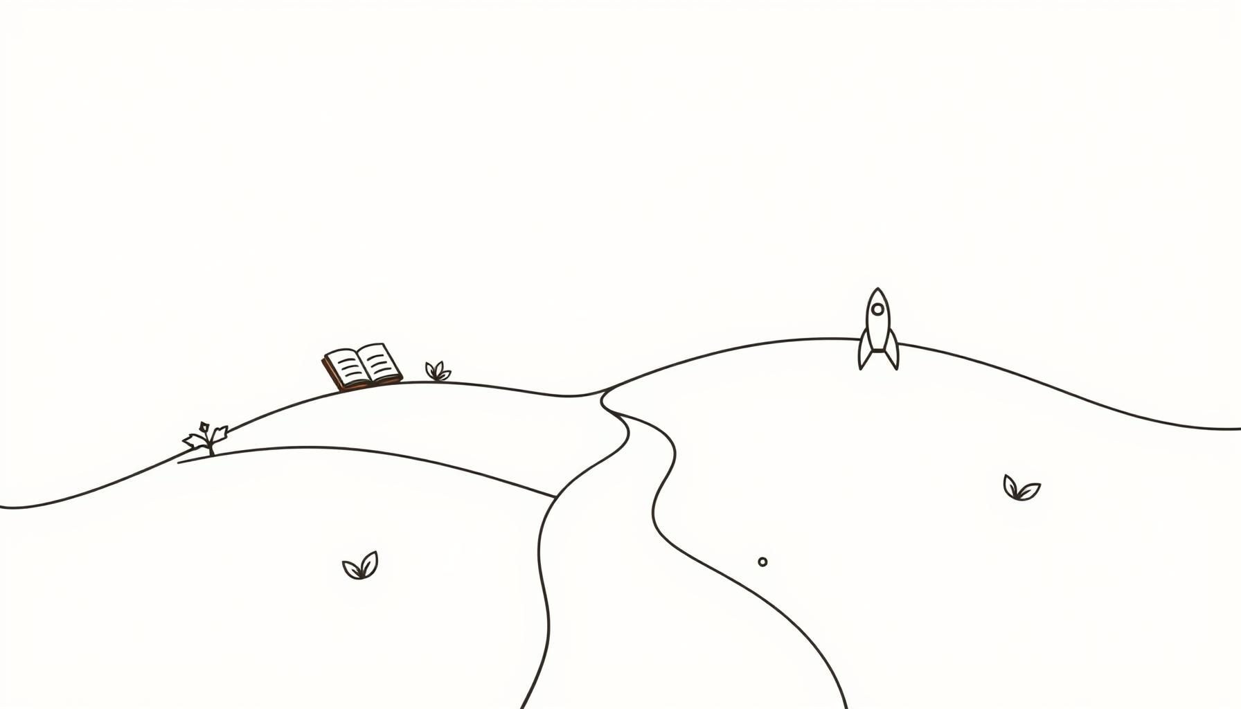 Family exploring together