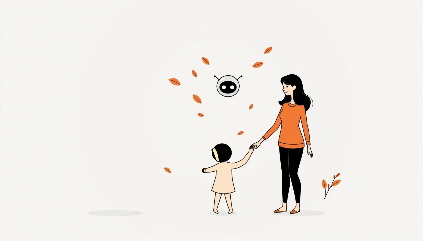 부모와 아이가 함께 시간을 보내는 모습