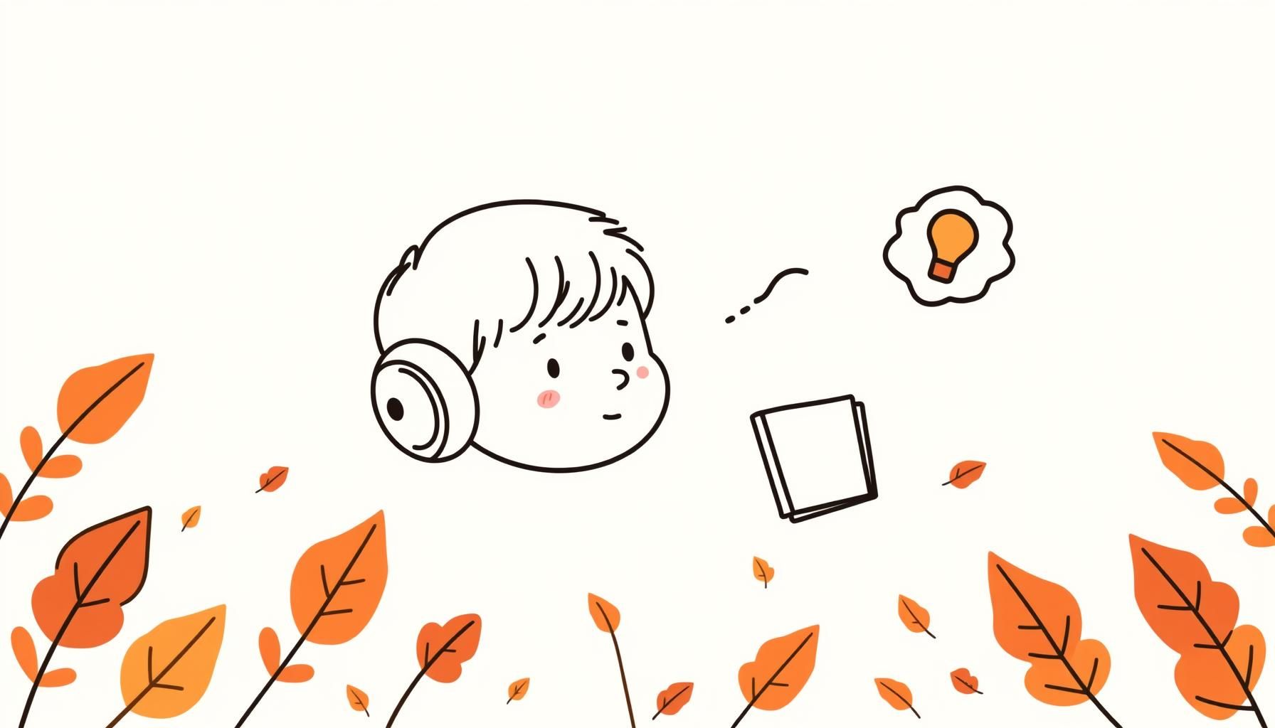 Child excited about homework