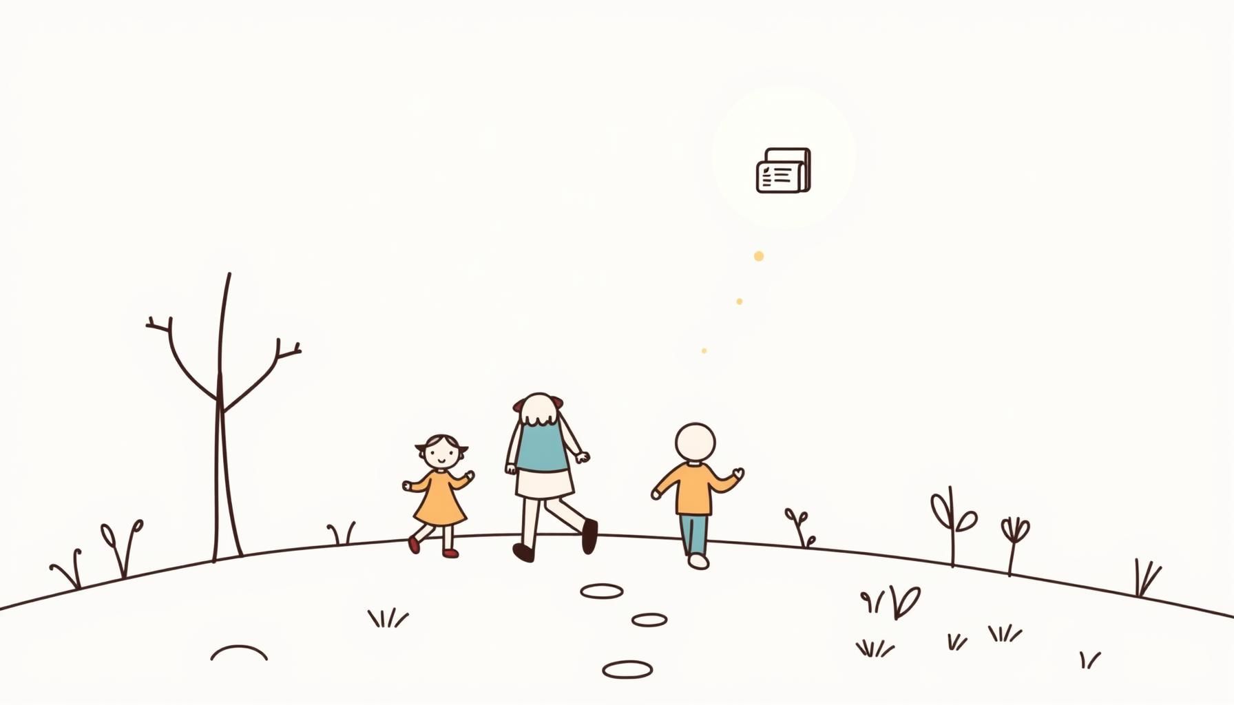 AI 도구로 학습하는 아이들