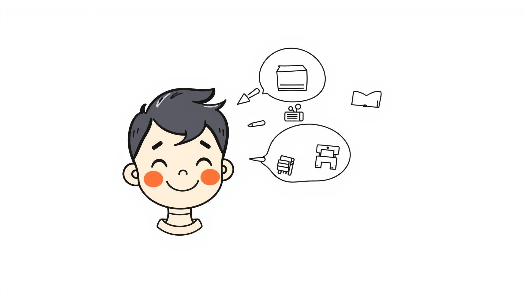 Child using AI tutor for personalized learning