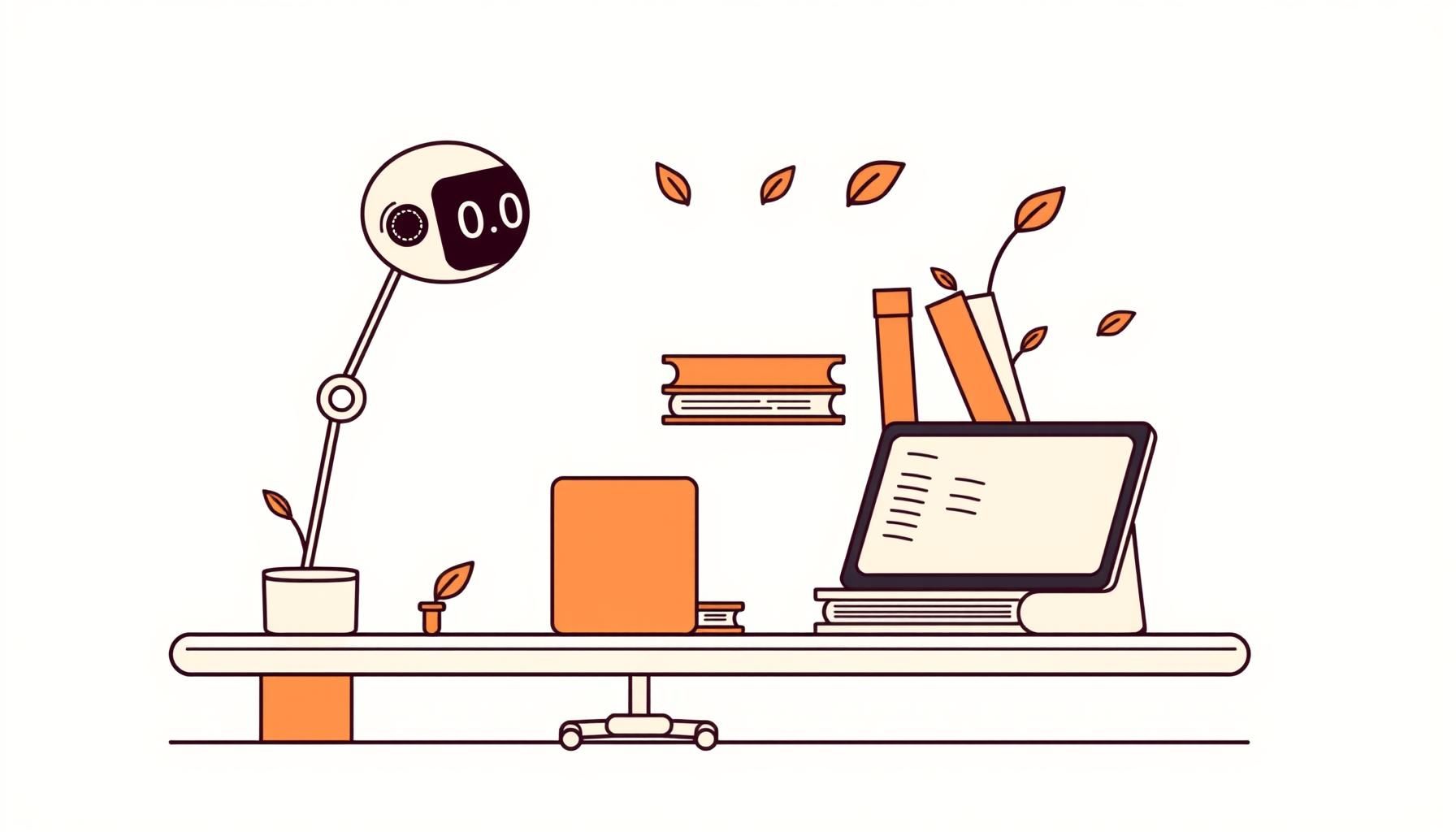 Teacher using AI tool