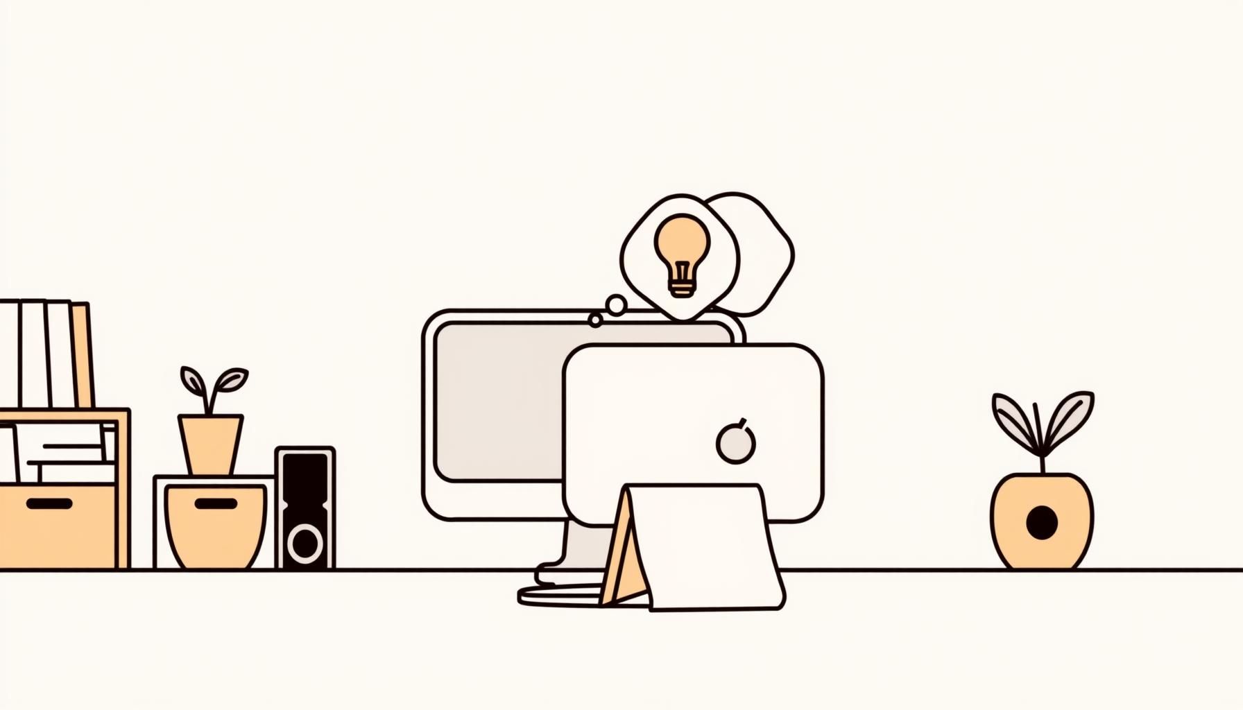 未来の職場のイメージ