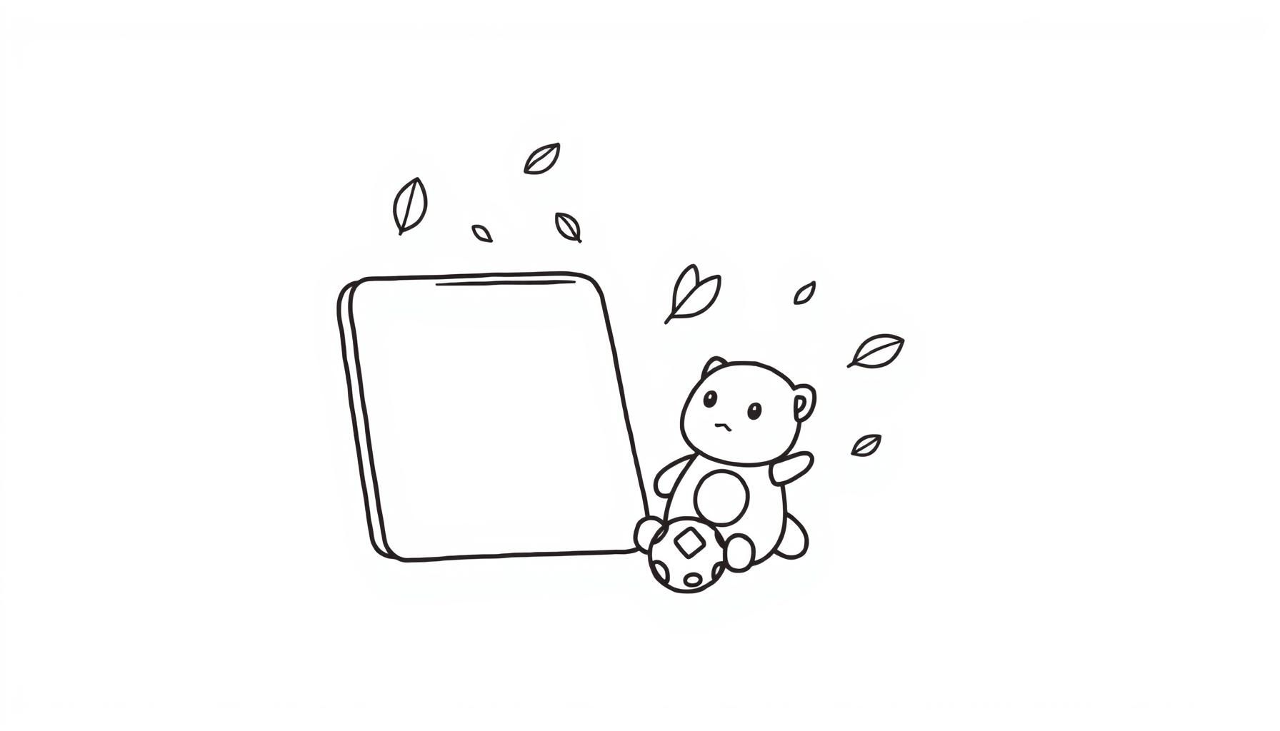 Family balancing tech and playtime