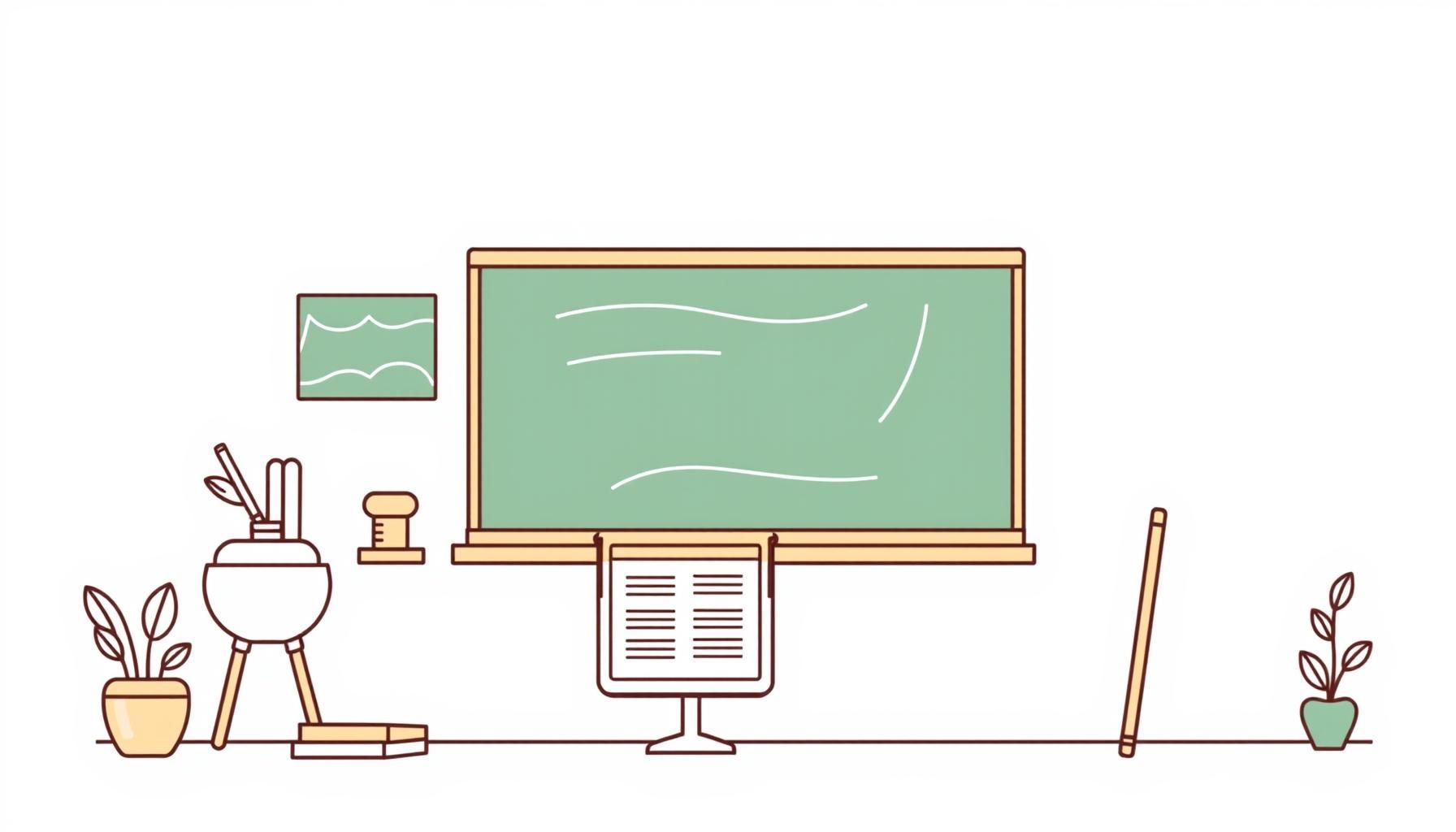 교사들이 AI를 활용하는 모습