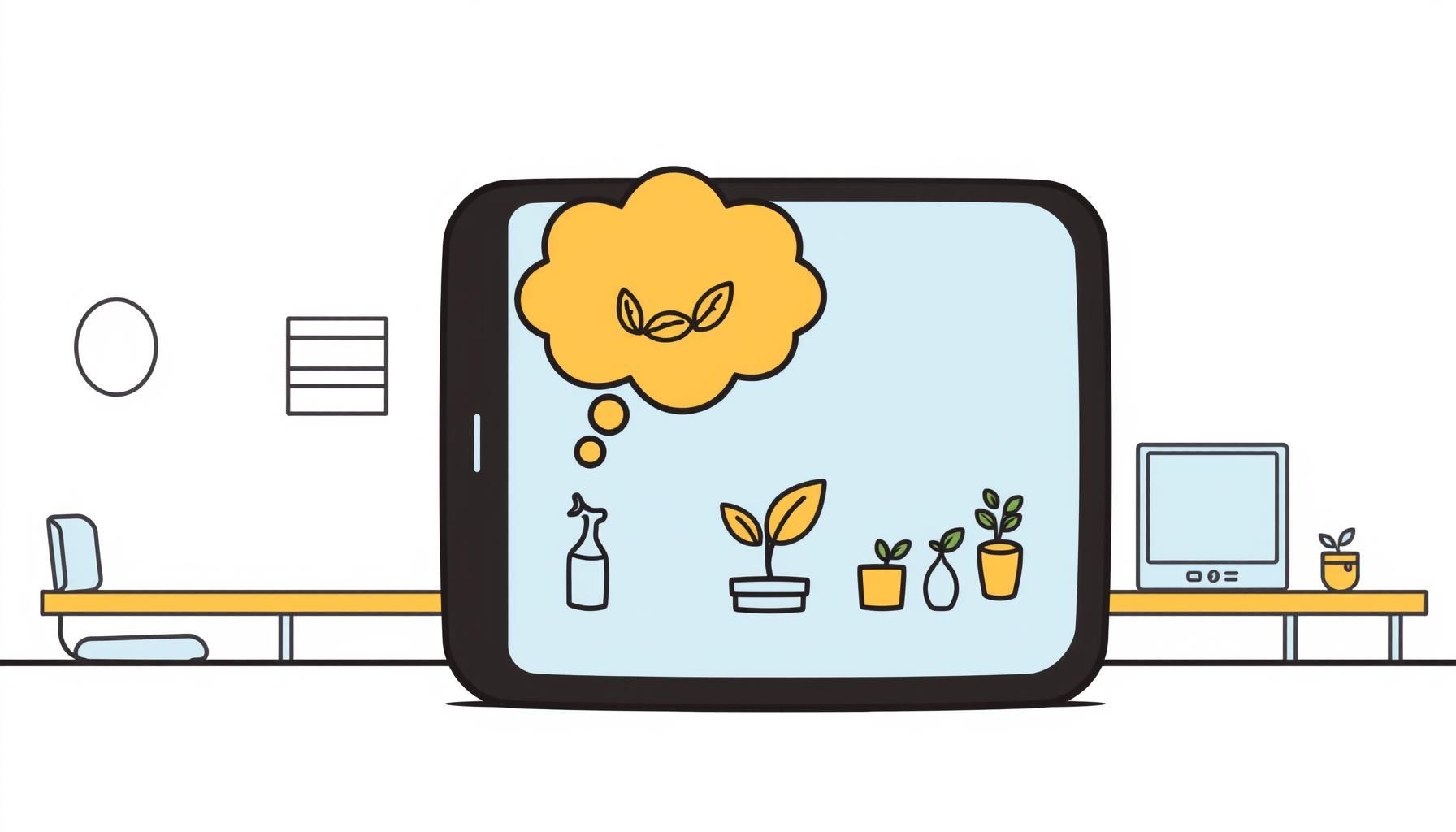 AI 교육을 준비하는 가족의 모습