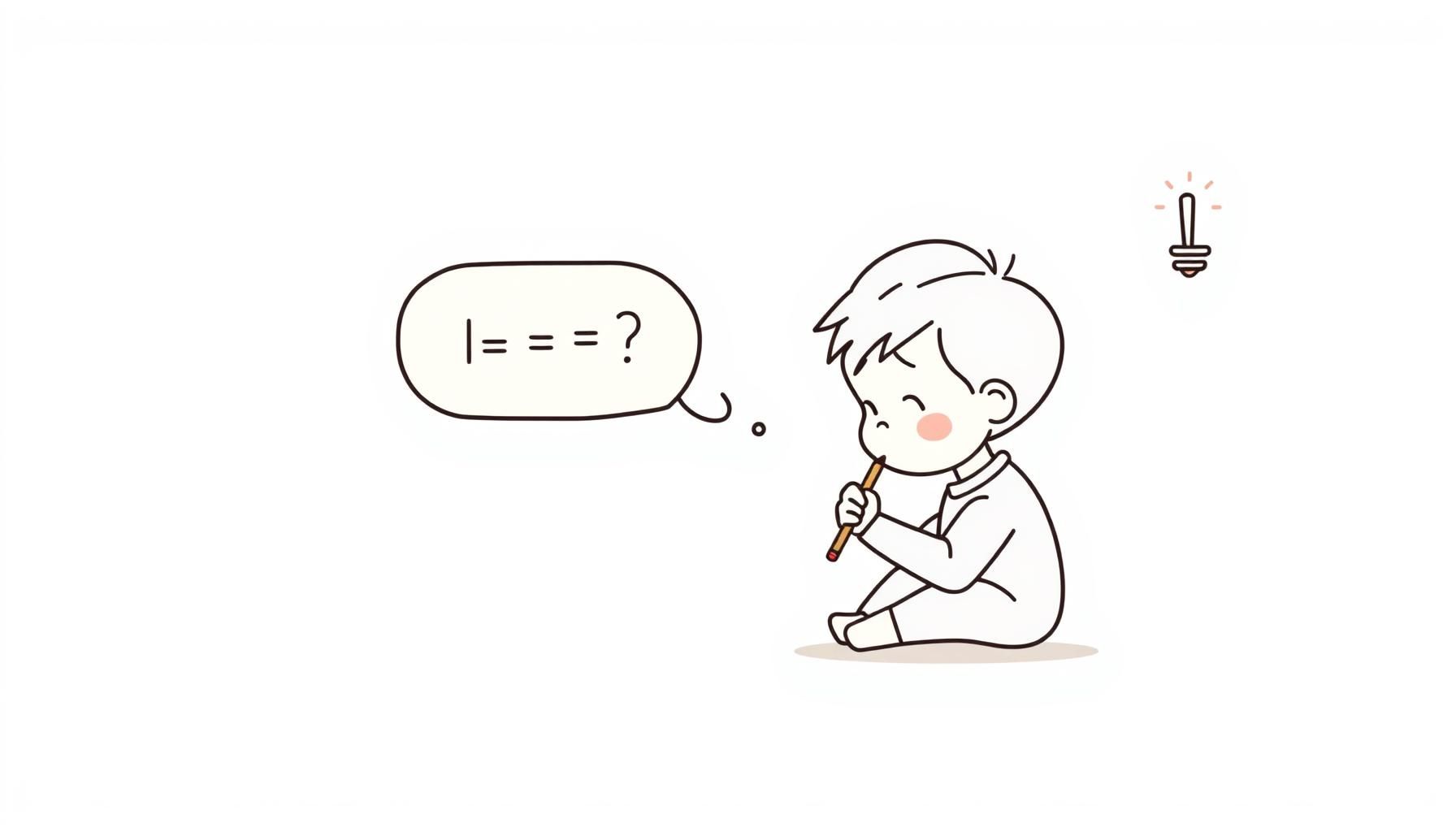 아이들이 문제를 해결하는 모습