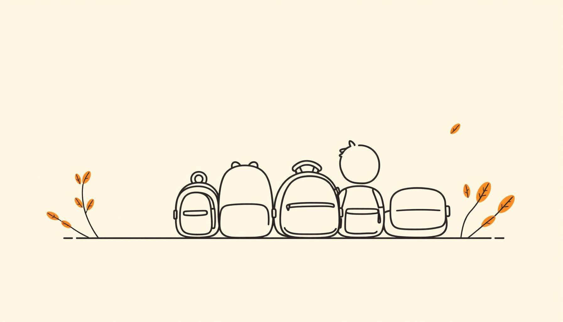 Children collaborating on a project