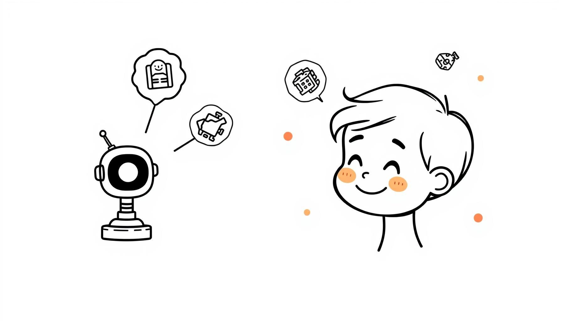 Family planning activities with AI assistance