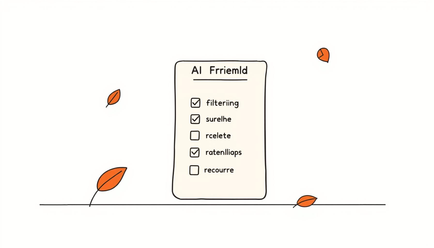 아이와 부모가 함께 AI 친구를 사용하는 모습