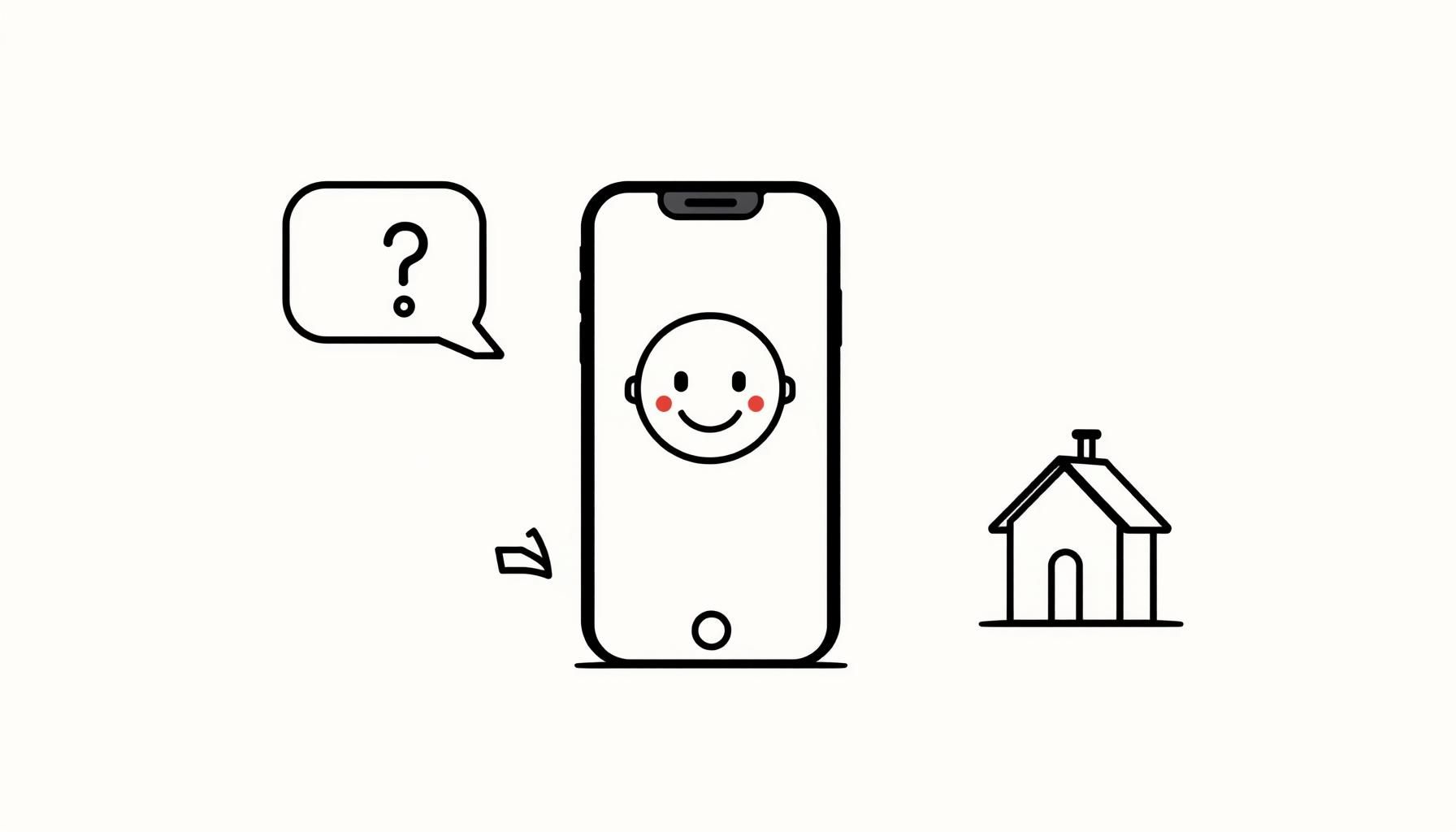 AI 동반자 앱의 특징