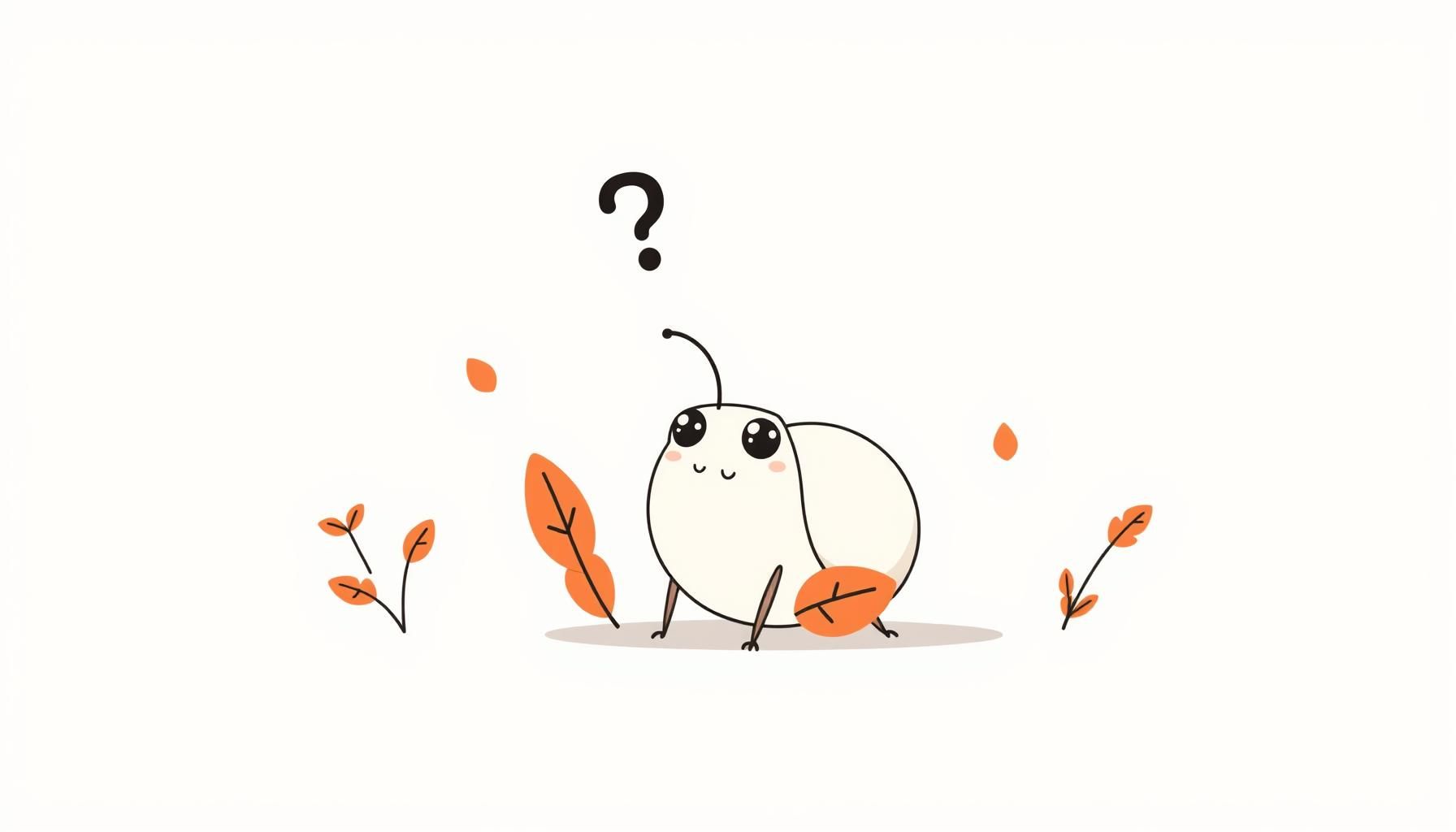 Child exploring nature