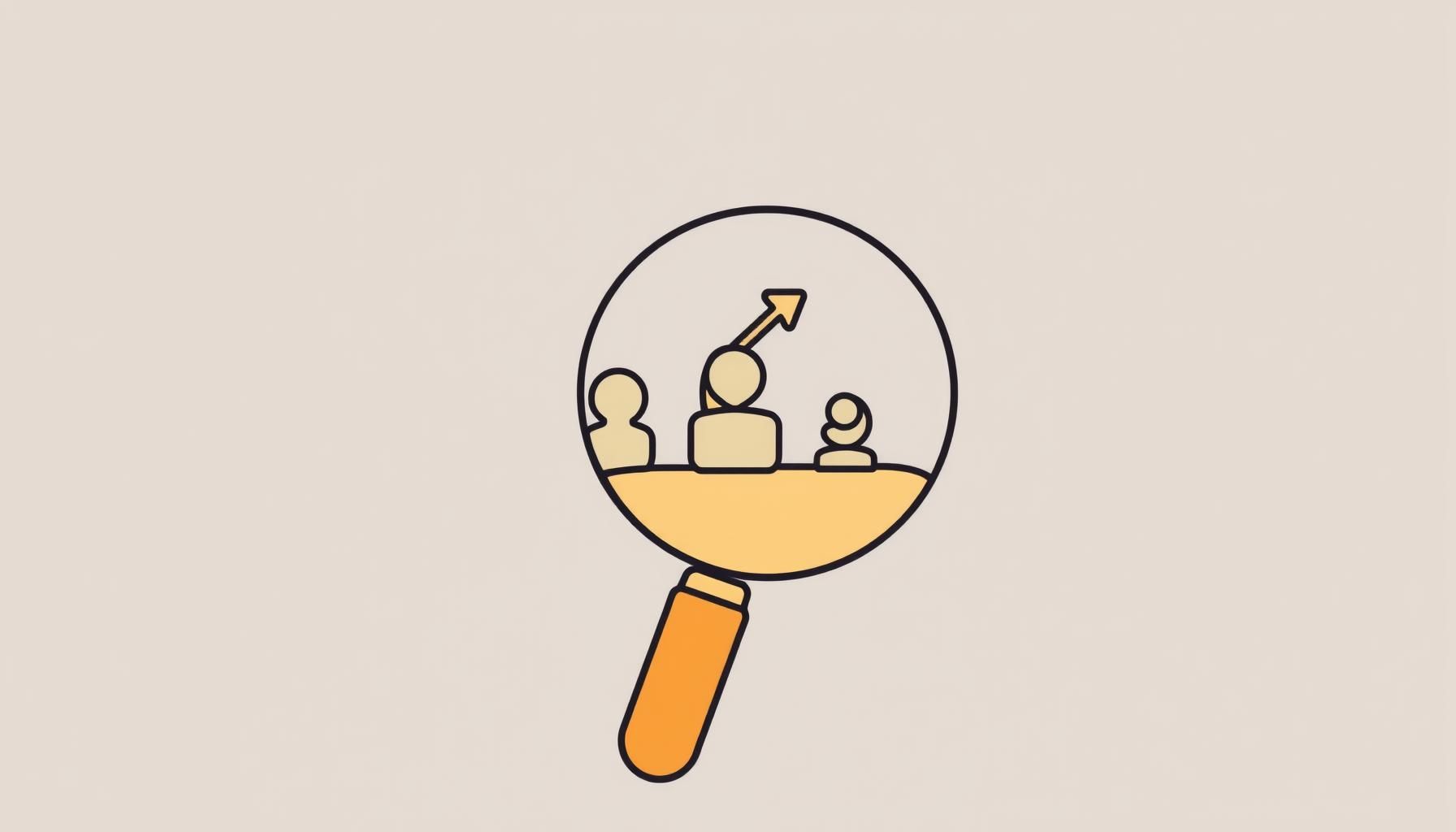 Market research concept