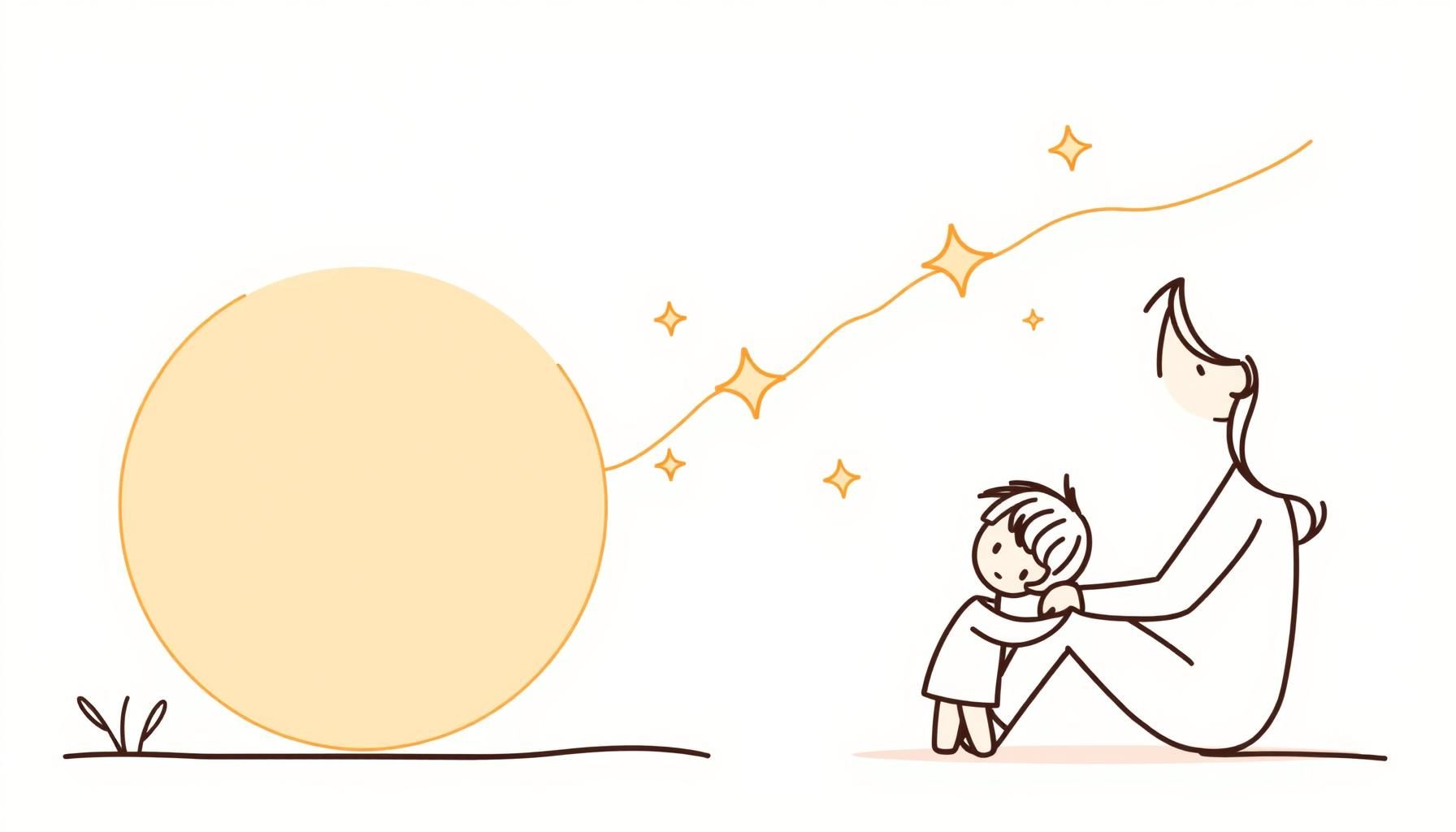 딸아이를 꼭 안아주는 아버지
