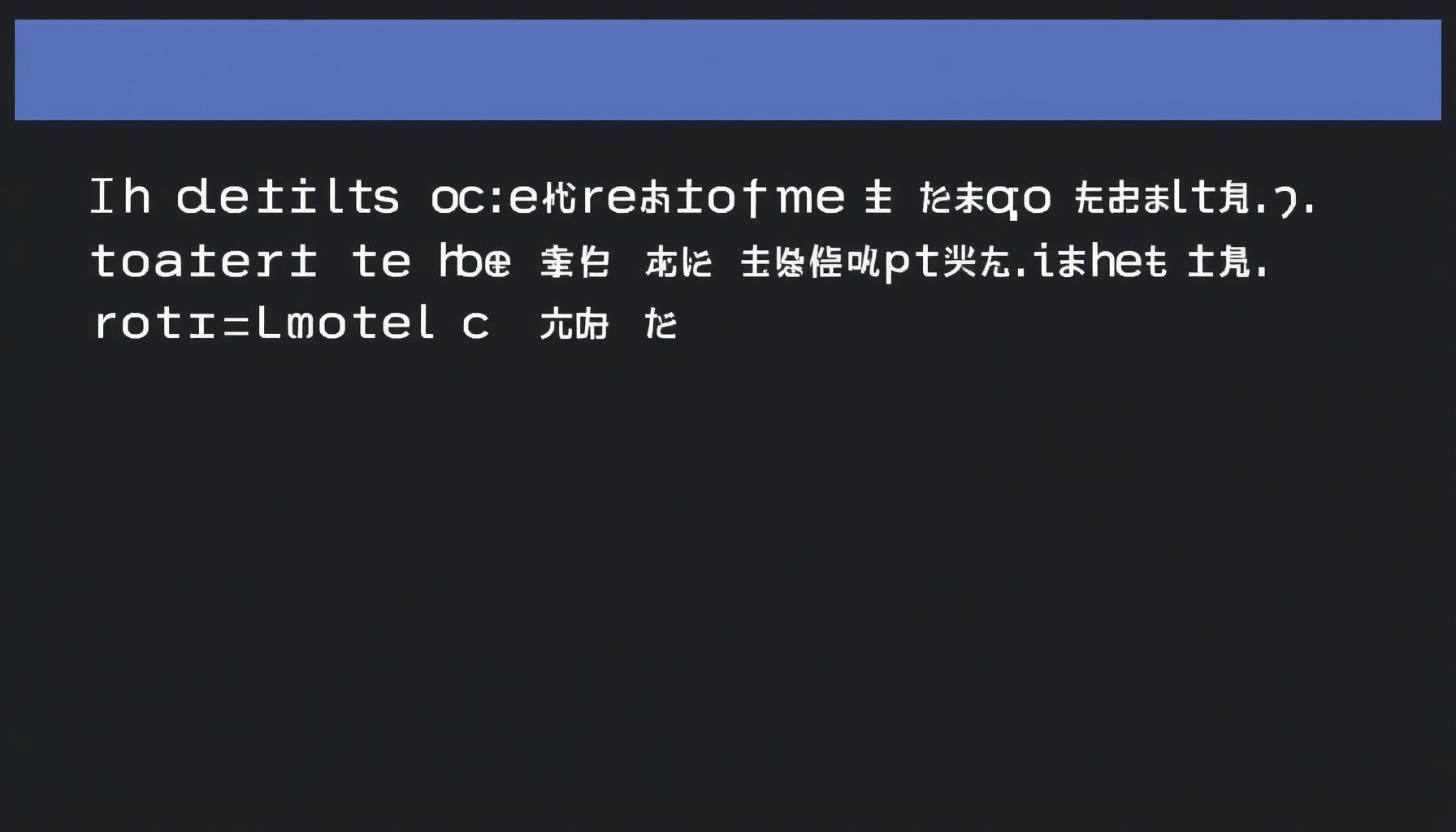 家族の温もりある瞬間