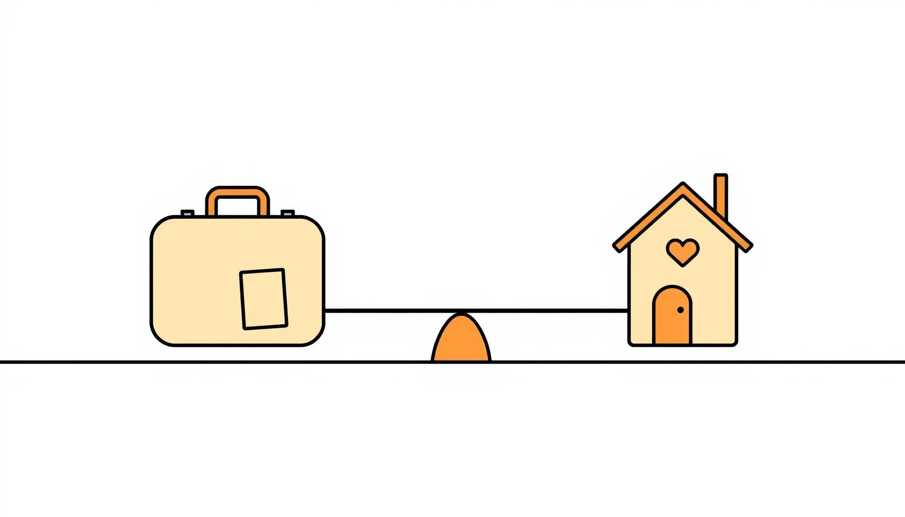 calendario familiar con horarios equilibrados