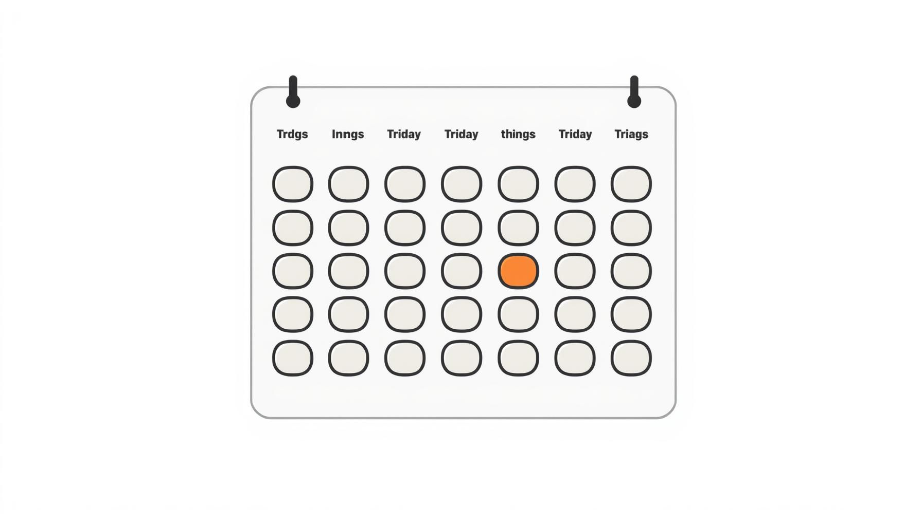 plan de trabajo con calendario y notas