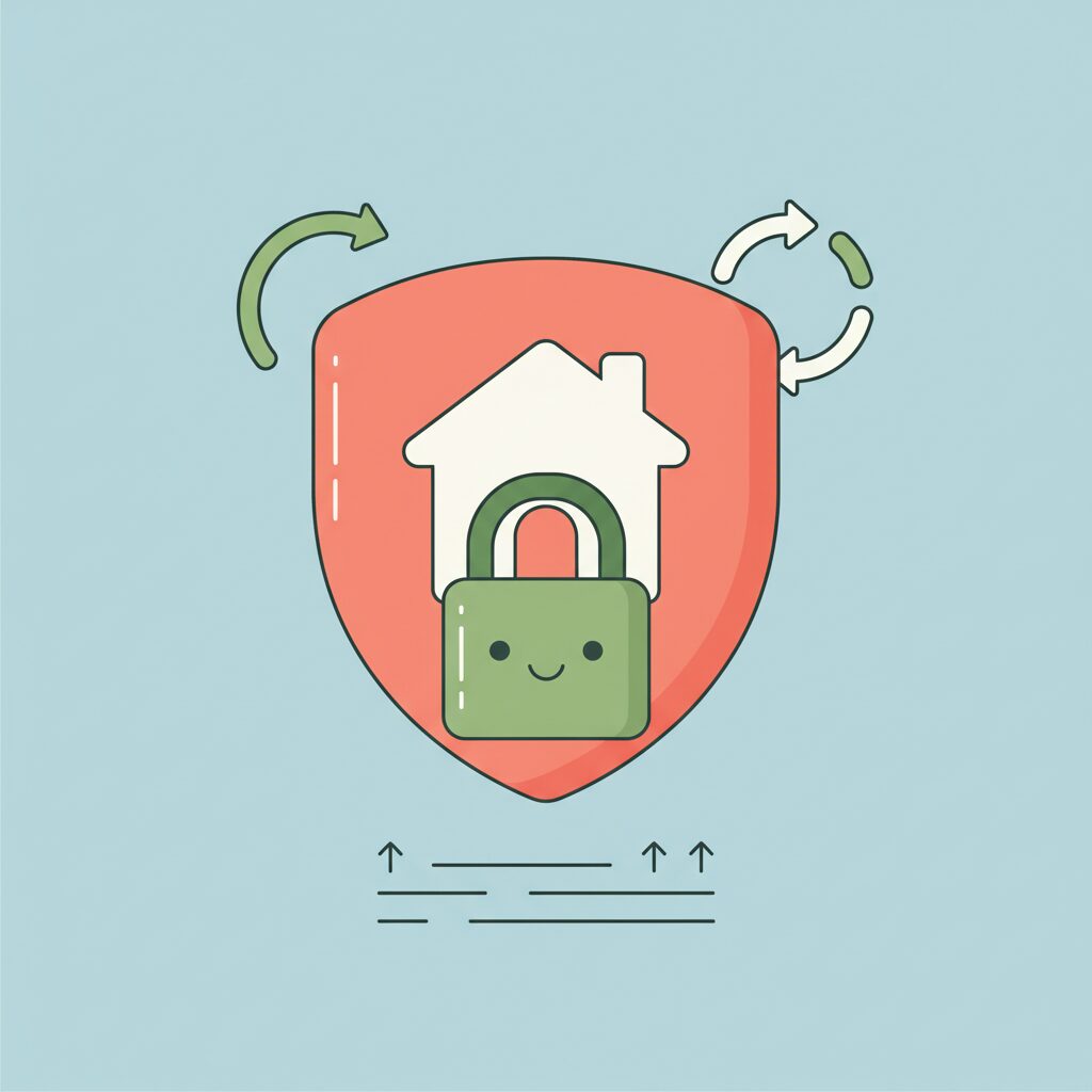 スマートフォンのペアレンタルコントロール設定画面