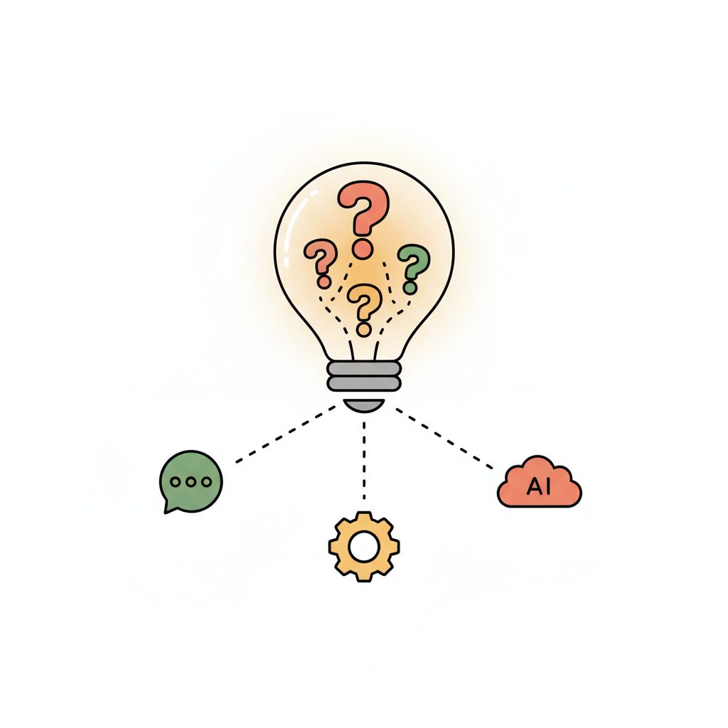 親子でタブレットを囲む様子 教育風景