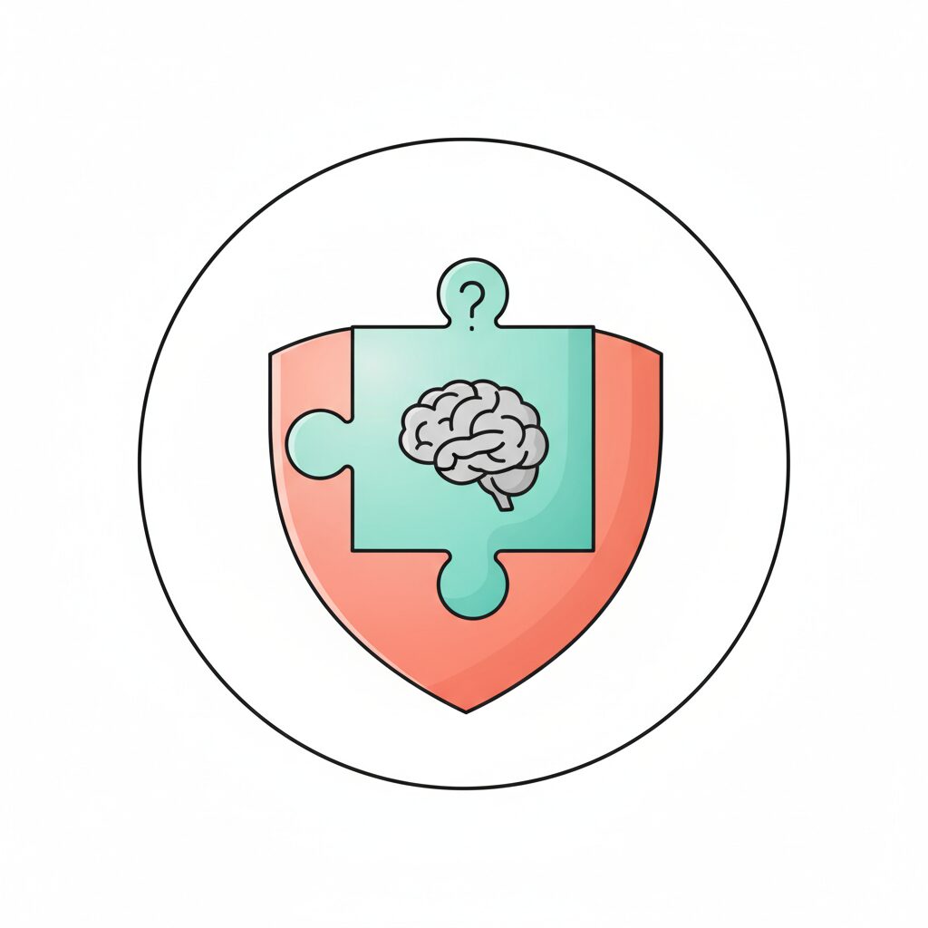 Padre reflexionando sobre el uso de tecnología con su hija