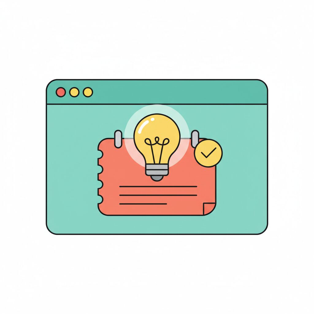 Navegador con IA mostrando resultados de búsqueda inteligentes