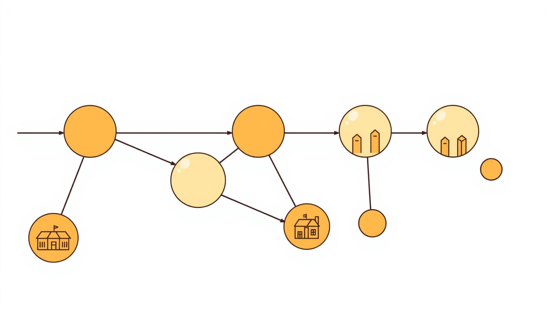 Laptop screen showing No permit cracks network with pencil ruler overlay