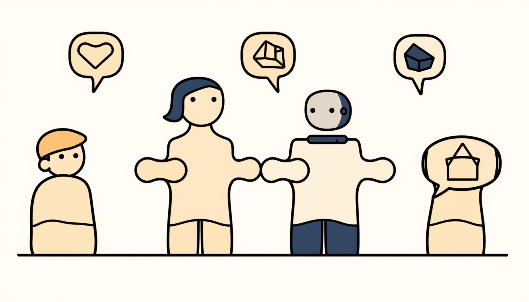 子育てとAIの調和