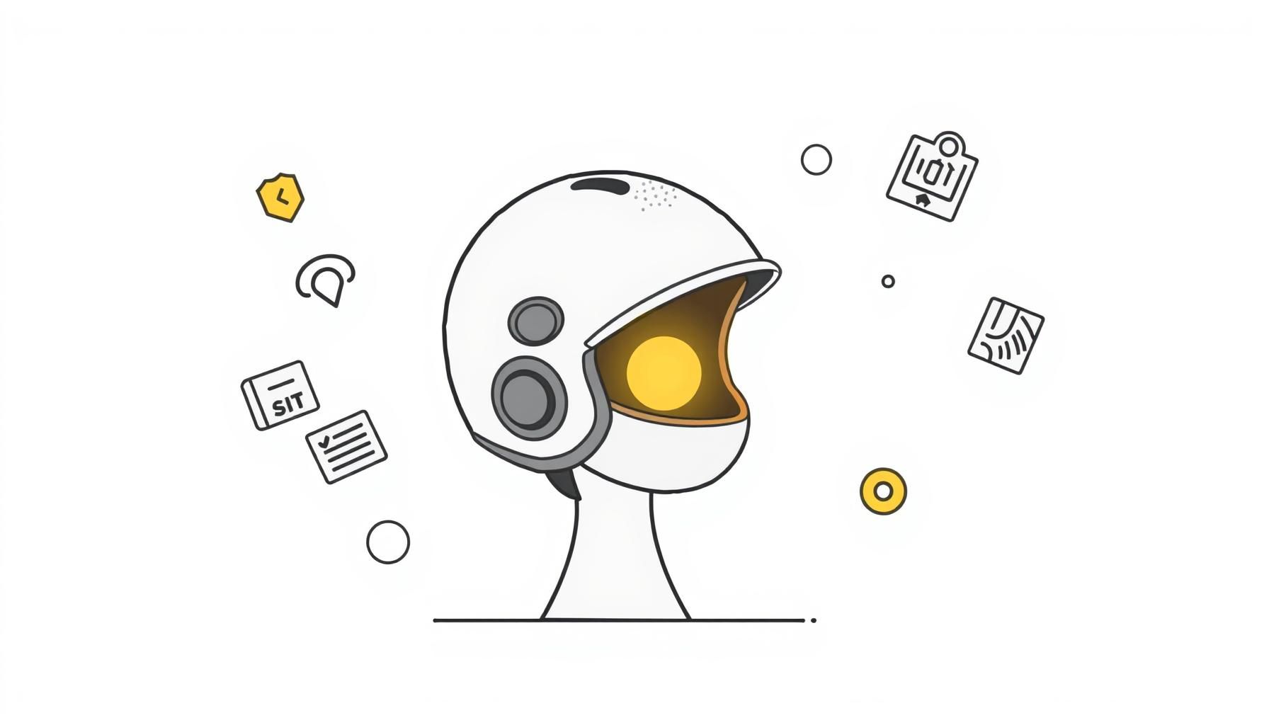 孩童使用AI读绘本机享受科技关怀