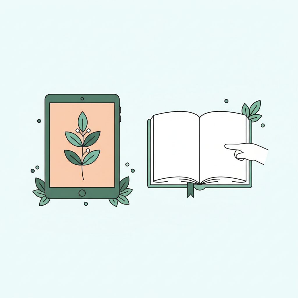 موازنة التقنية والتقليد في التعليم