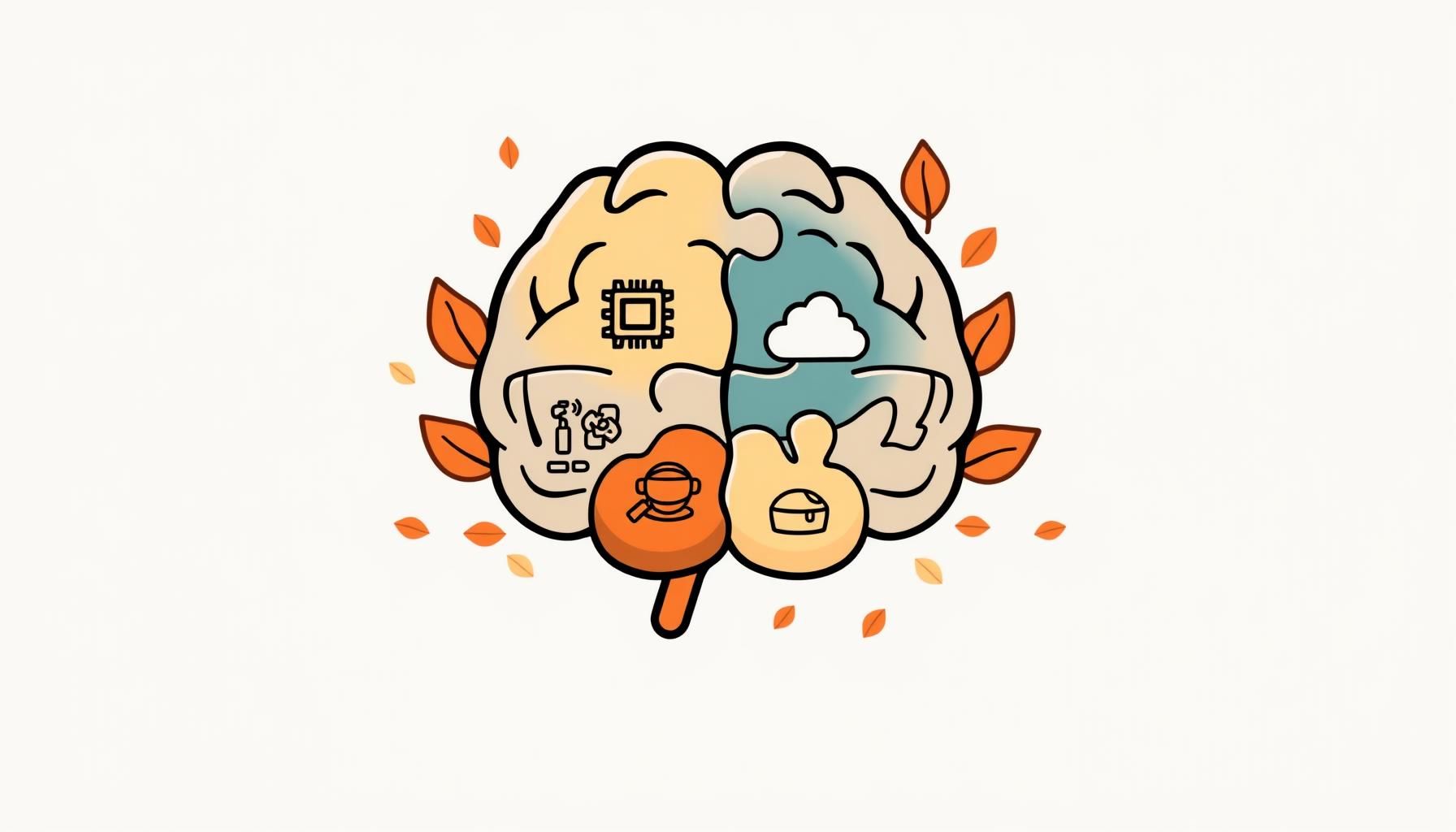 Niña explorando aspectos creativos de la tecnología