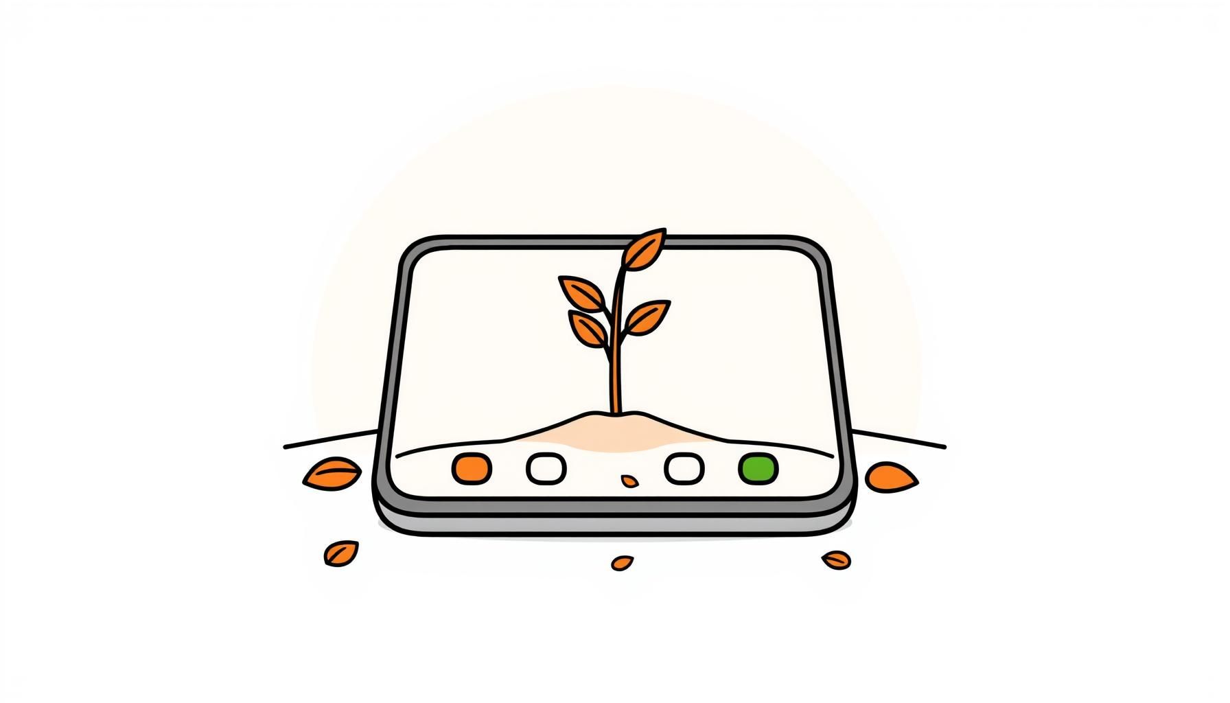 Padres e hijos usando tecnología juntos