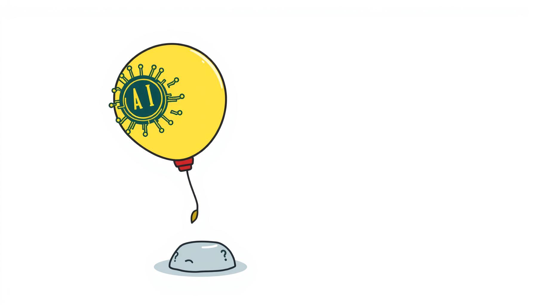 거대한 약속과 작은 실천 사이의 대비