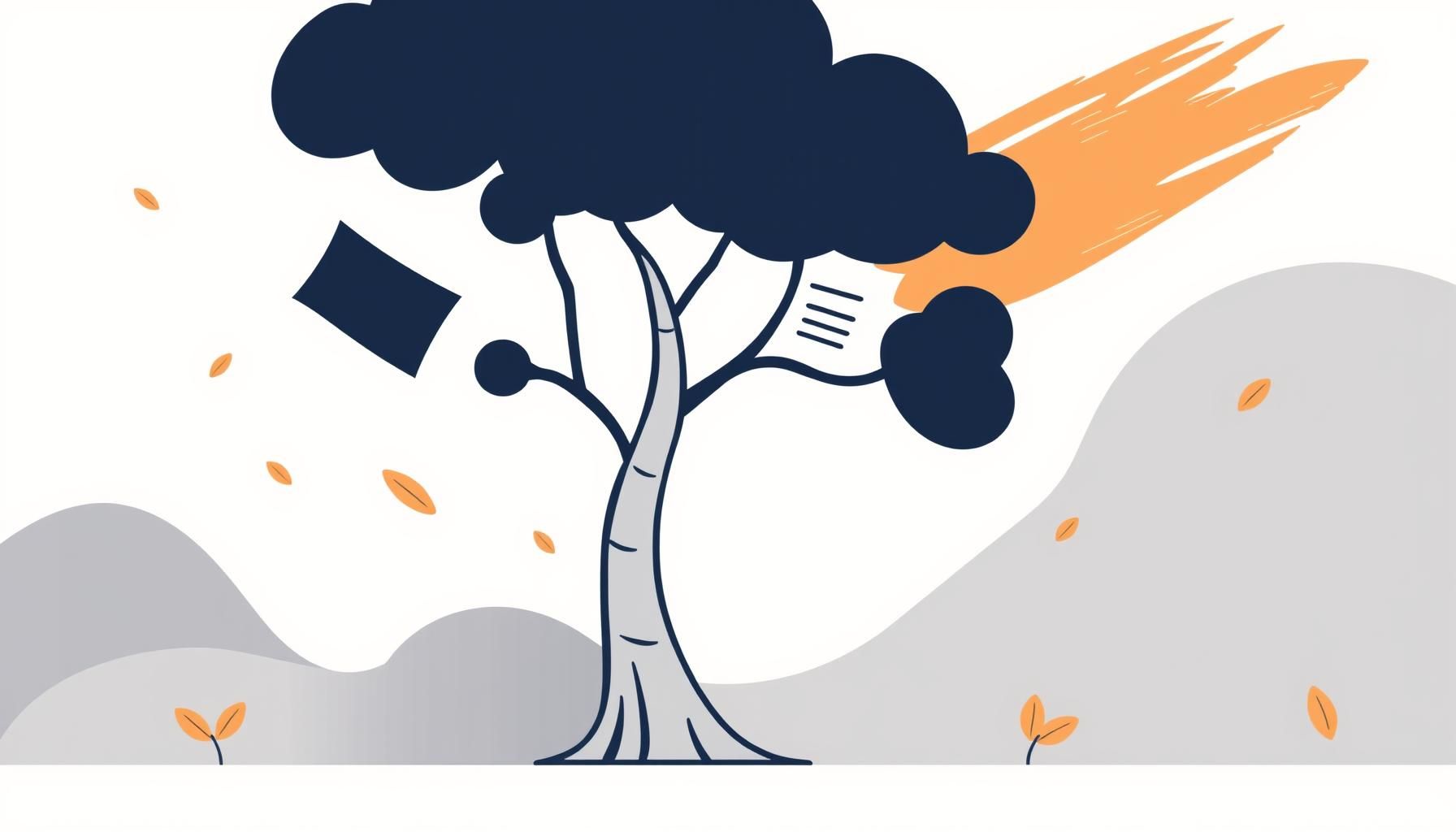 夕焼けの公園でブランコを漕ぎながら話す親子の後ろ姿