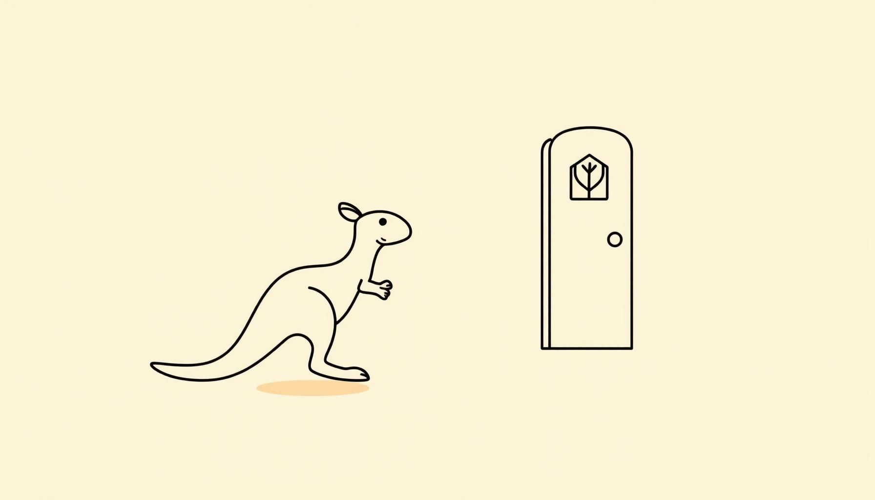 niña emocionada caminando hacia la escuela con mochila