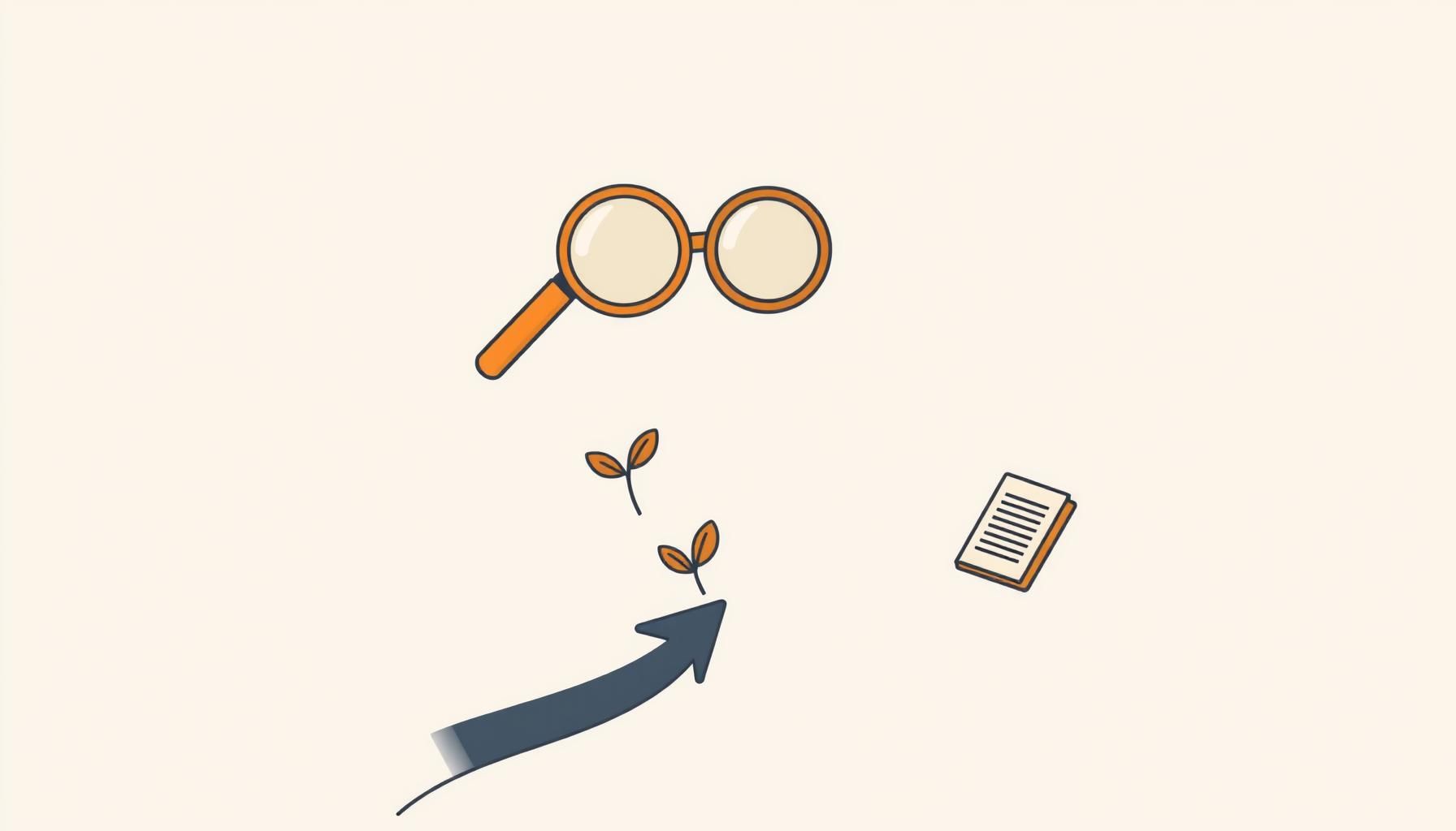 minh họa quy trình SEO 3 bước thân thiện cho người mới