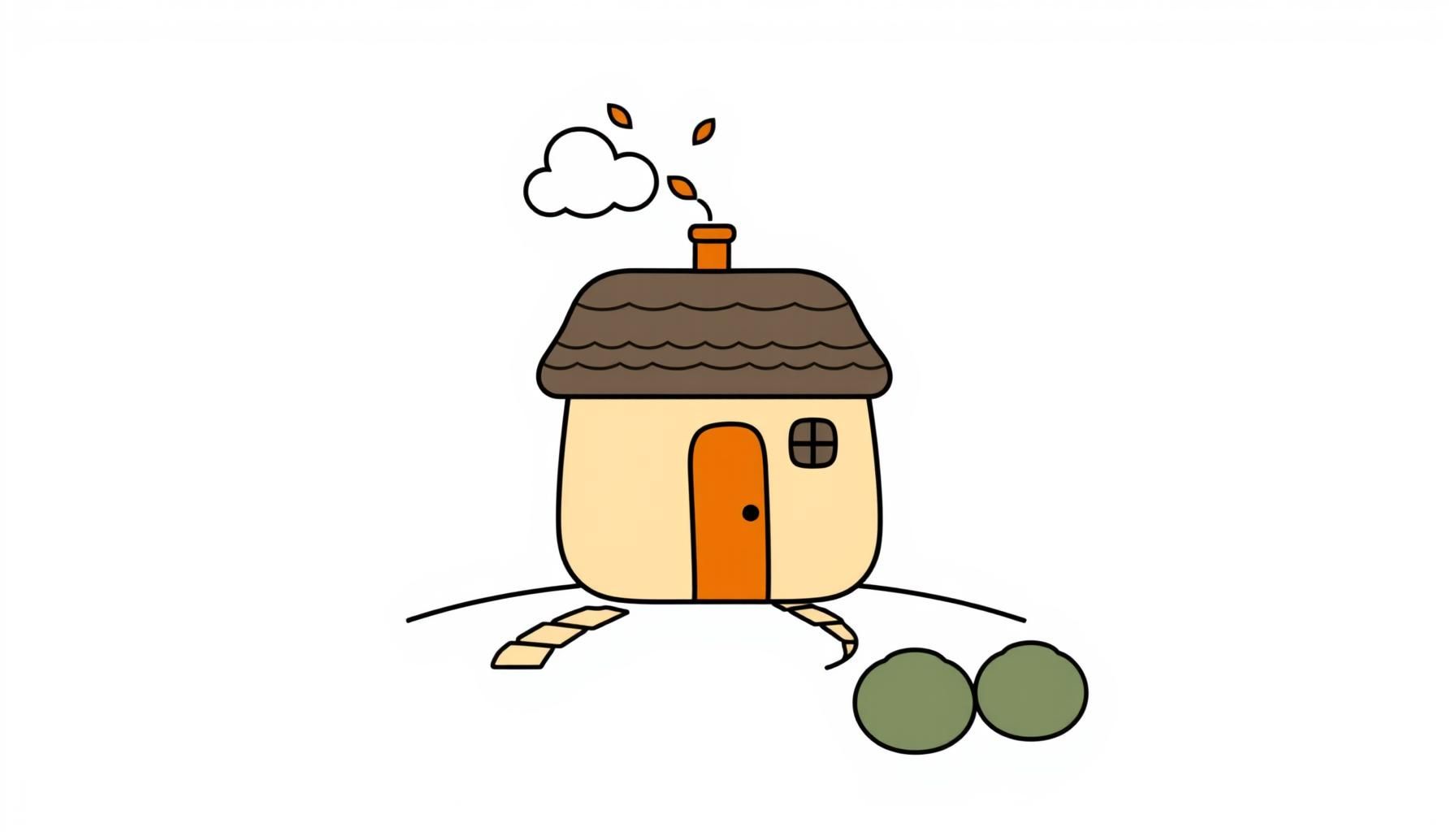 Anak perempuan tersenyum memegang tas sekolah sambil melompat di depan gerbang sekolah