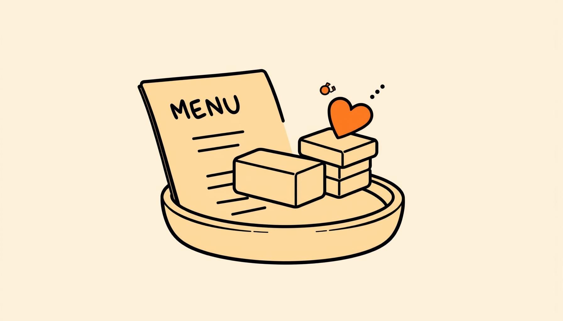 Keluarga sedang memasak bersama di dapur dengan tablet di meja