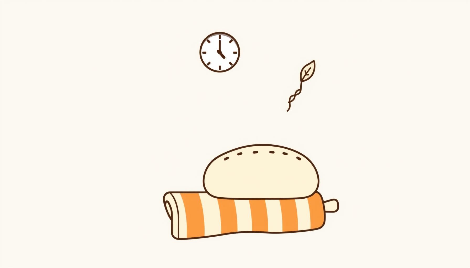 Pai e filha sovando massa de pão na cozinha