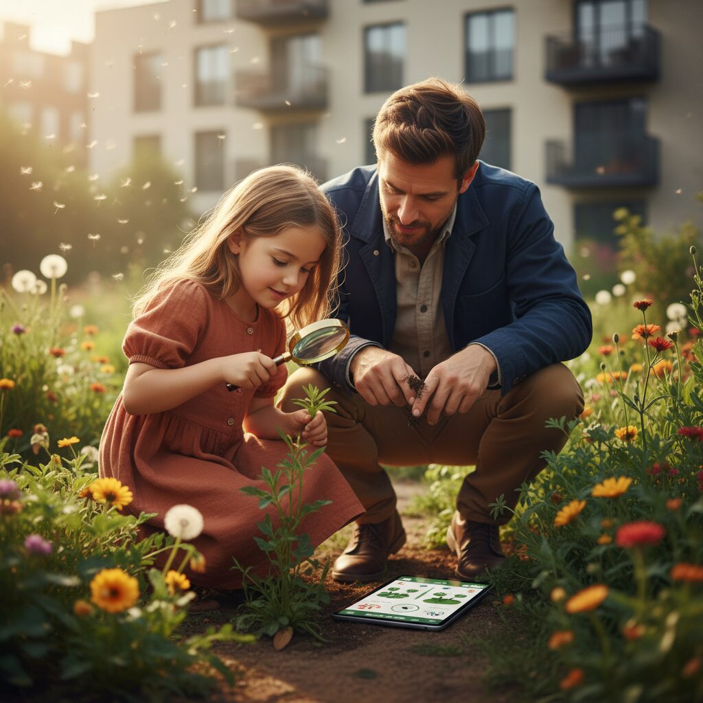 家族の食卓でのAIディスカッション