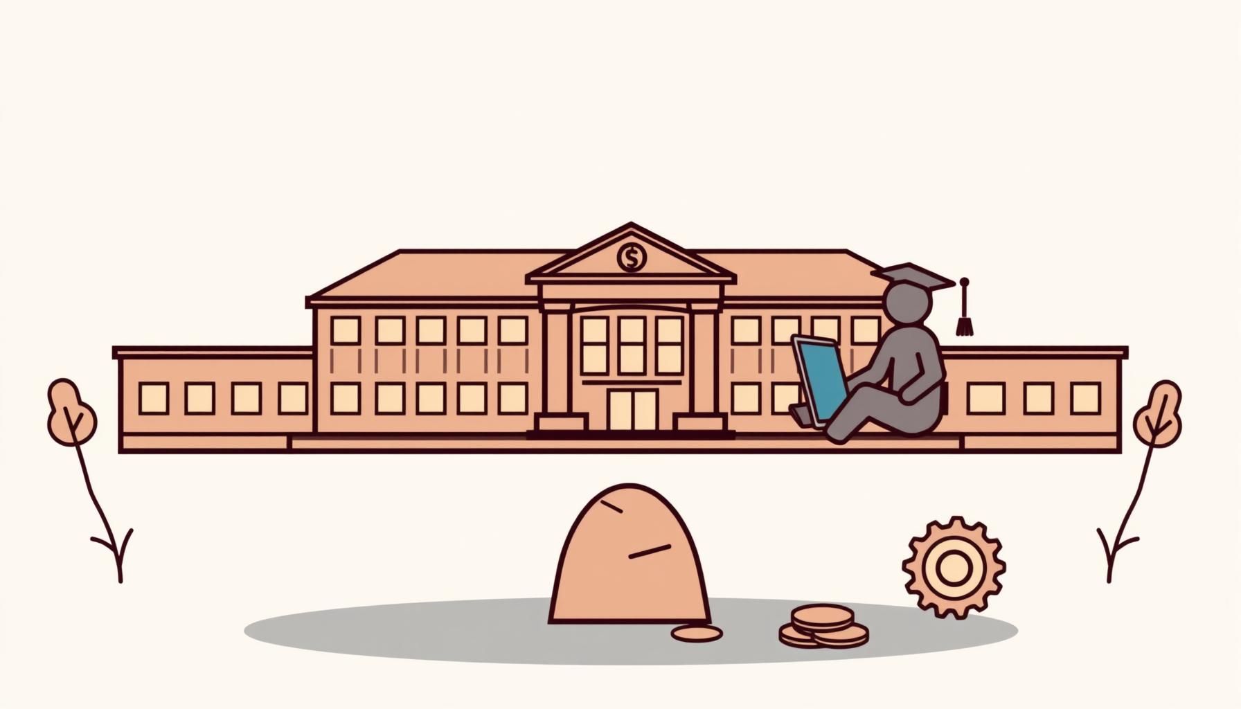 大学AI教育の行方・私立の公立化リスク