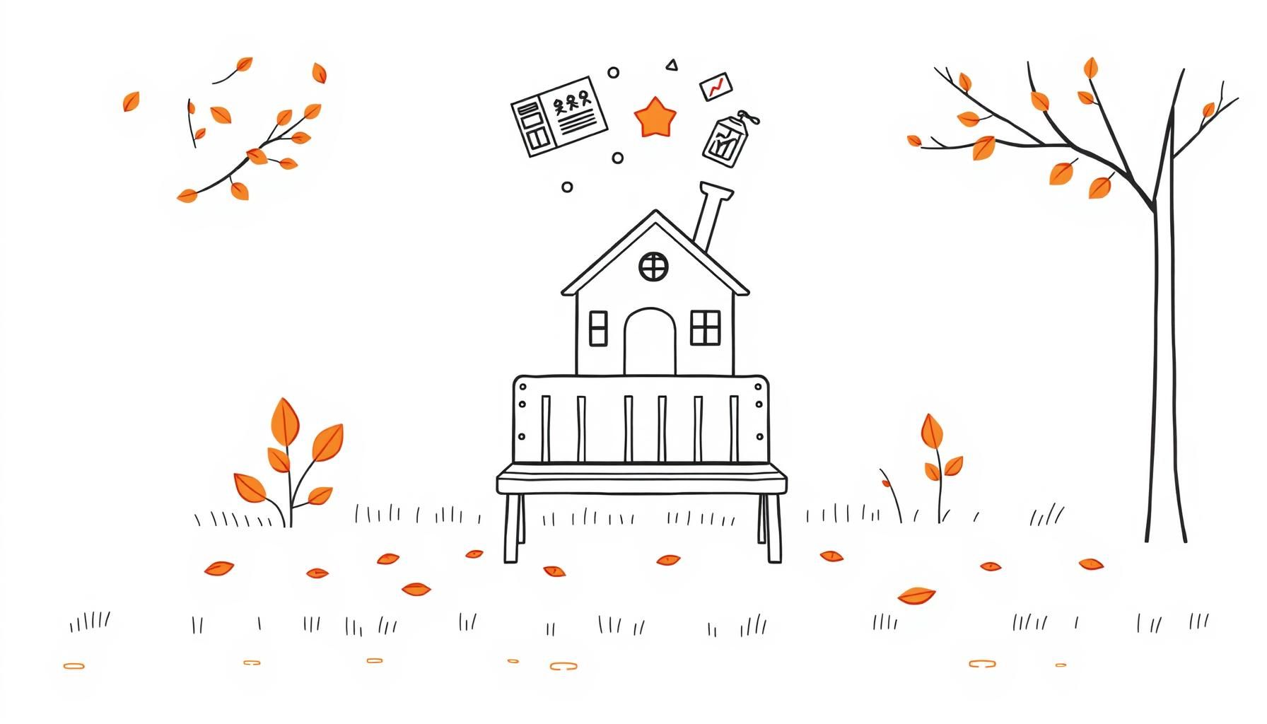 Pareja sentada con niños en un parque al atardecer, conexiones auténticas en escenarios abiertos