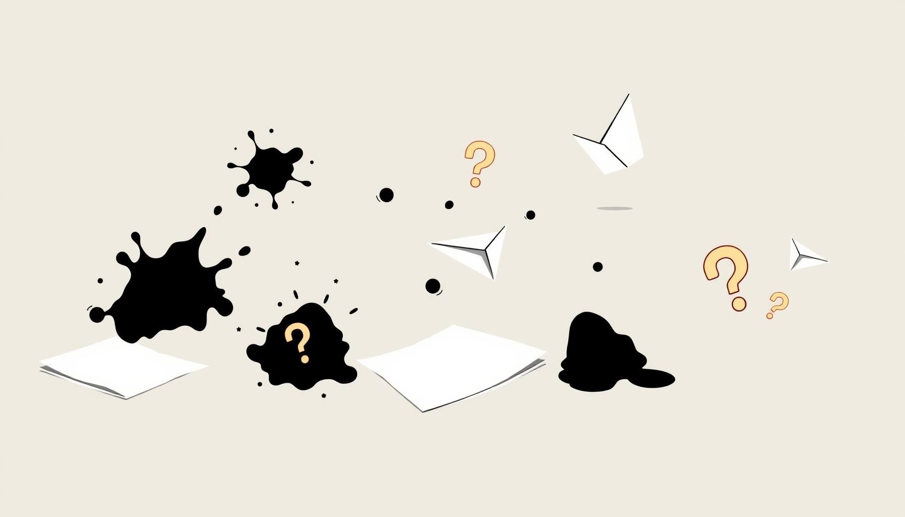 Niña dibujando collage de carreras emergentes