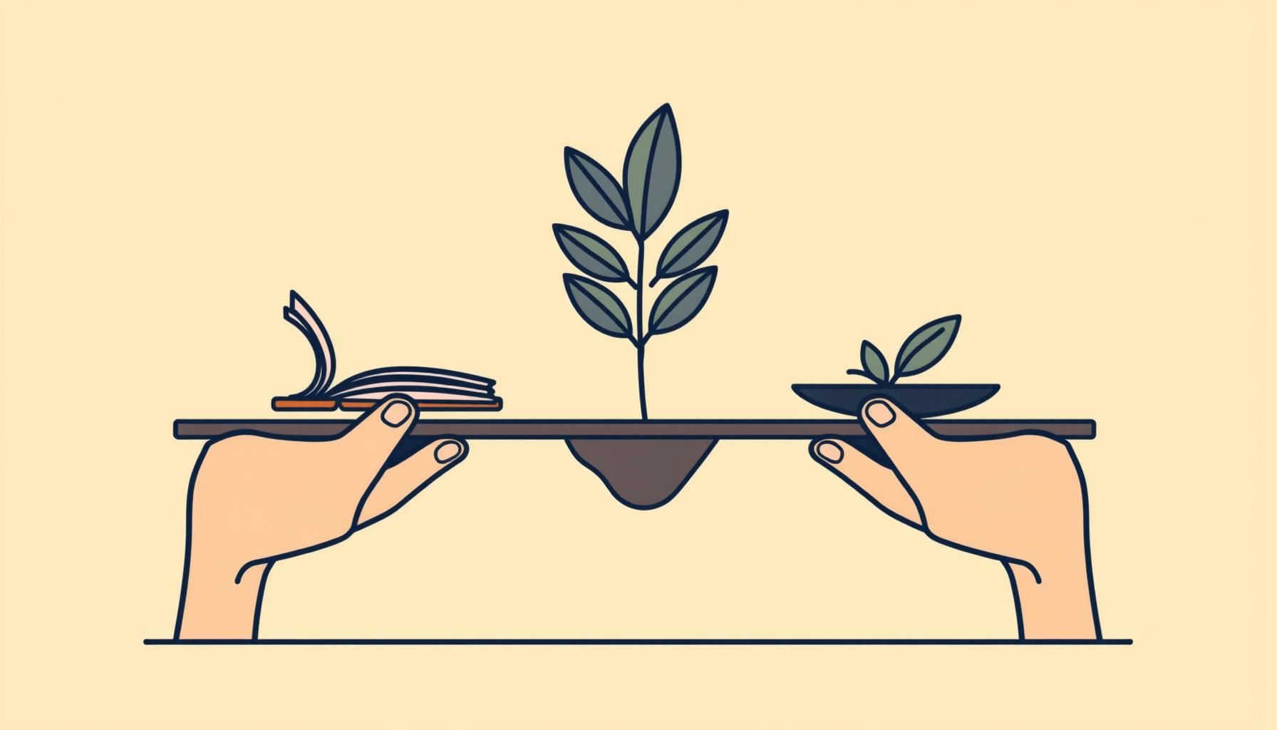 Familia discutiendo sobre IA en educación