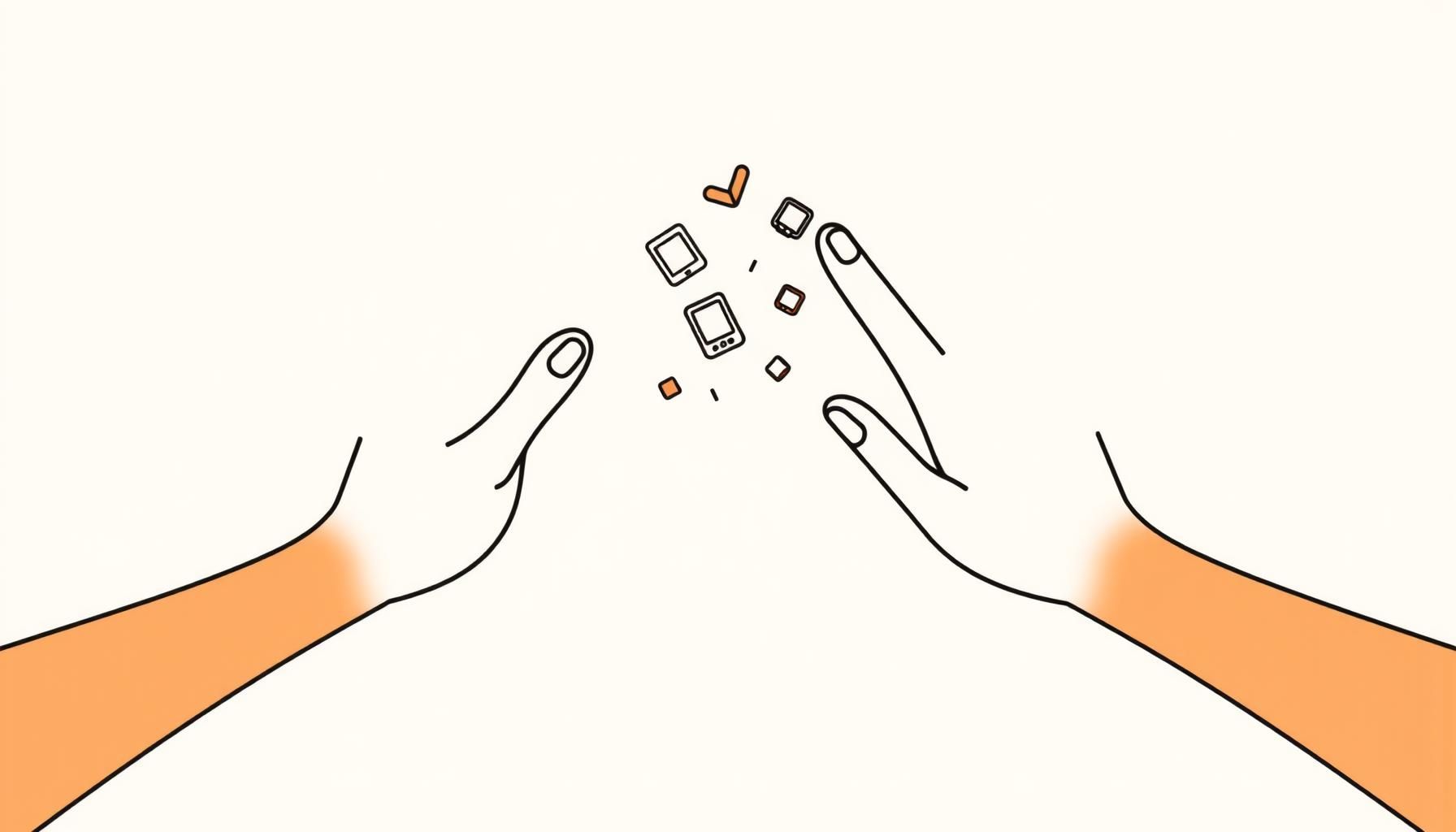 grandparent and child learning AI together