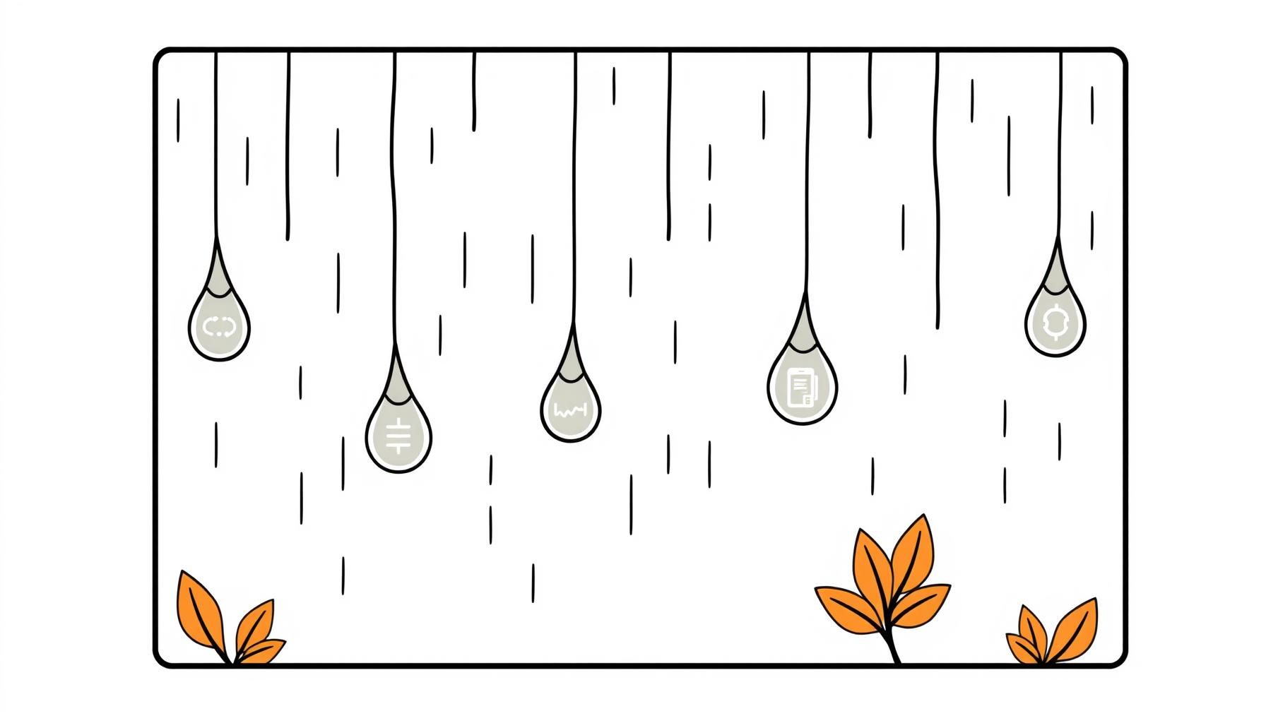 AI学習を象徴する温かい雰囲気の教室風景