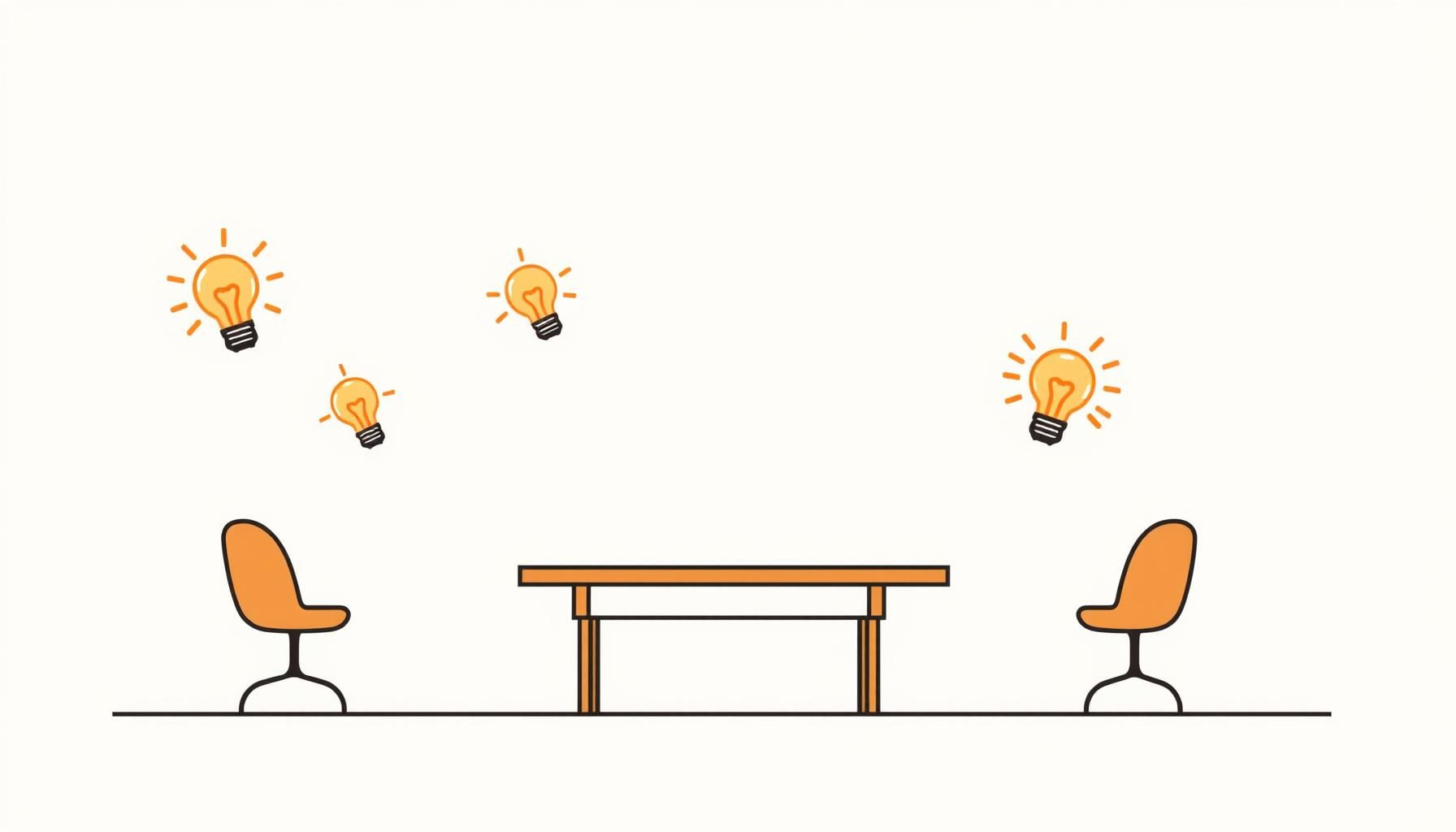 シニアがAI学習に熱中している様子