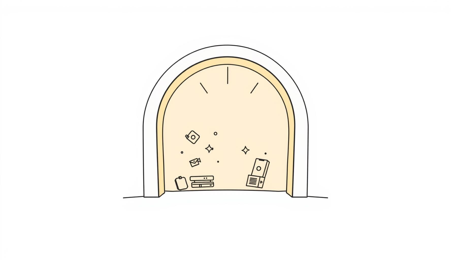 Enfant imaginatif dessinant une salle de classe futuriste